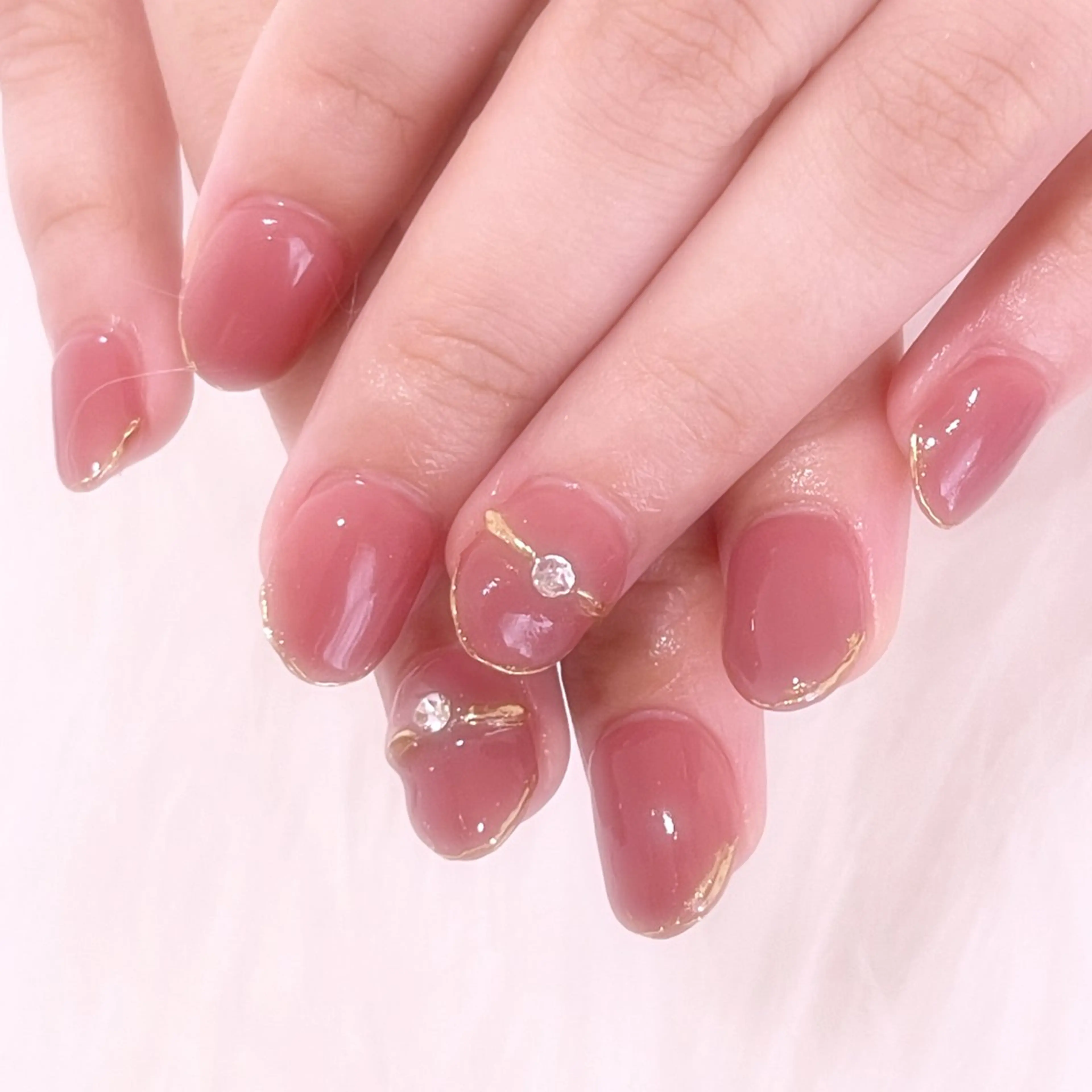 ネイル ハンドネイル 梅島のネイル屋さん所属・梅島の ネイル屋さんのネイルデザイン