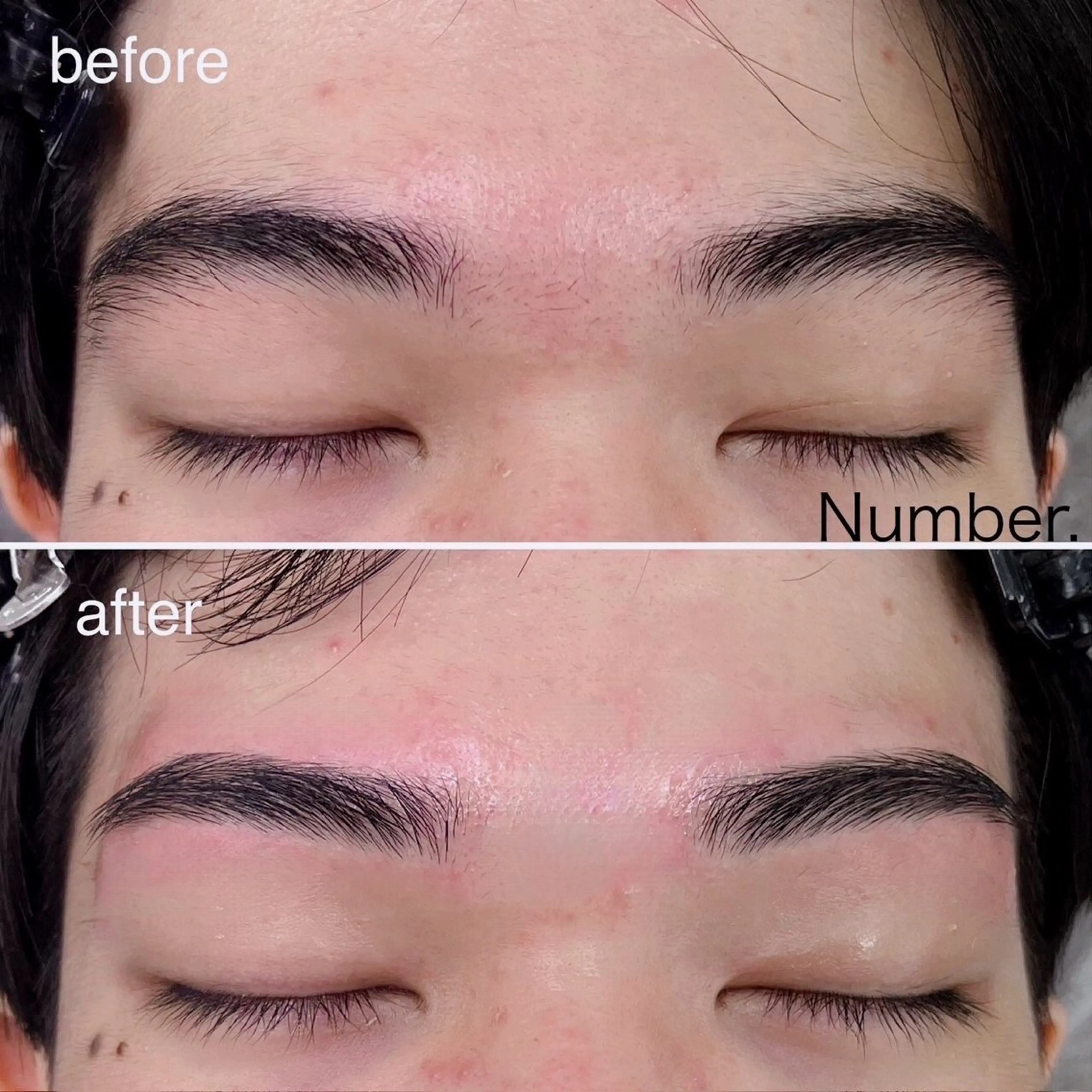 メンズ アイブロウ Misuzu 🍒Number.の眉毛・アイブロウイメージ