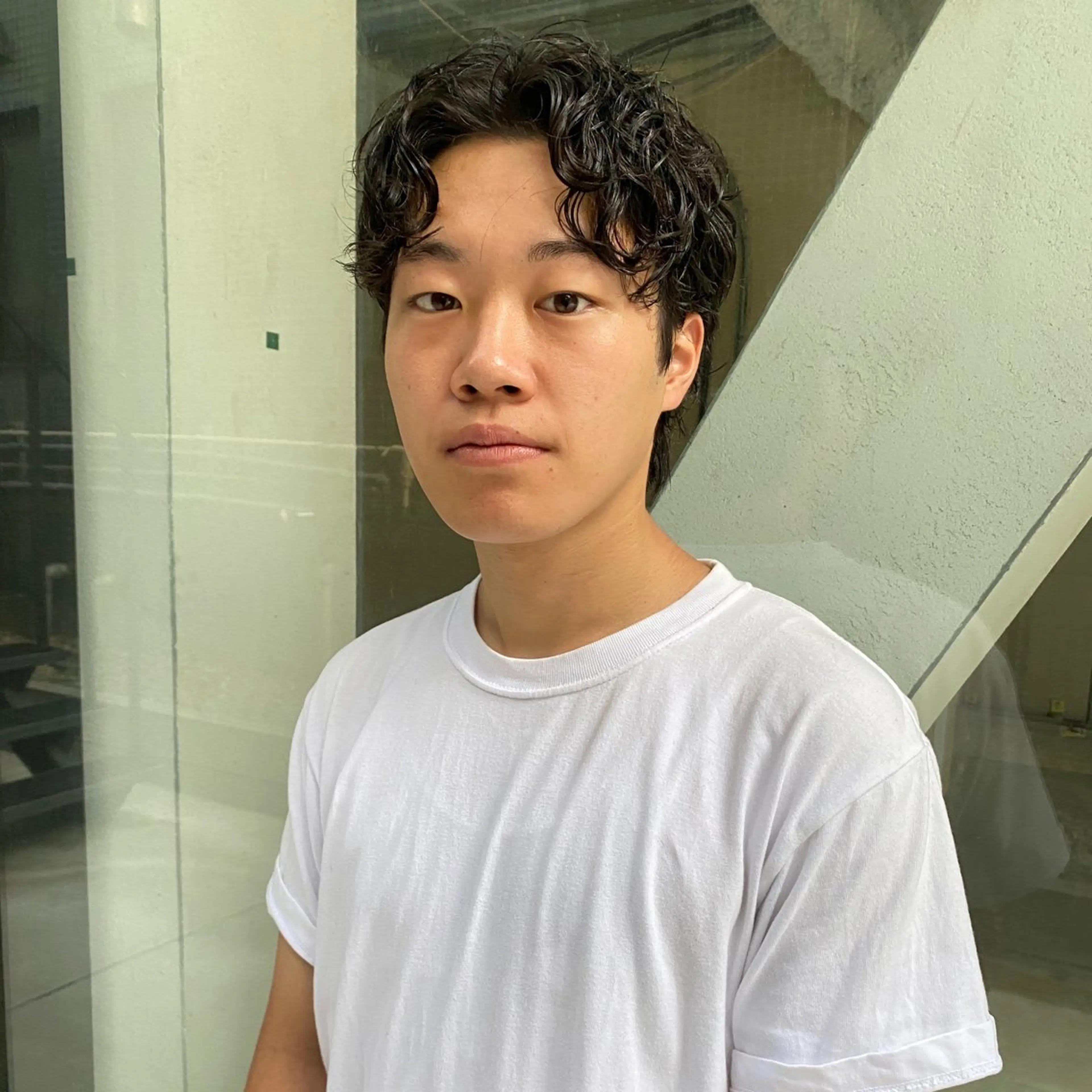 ショート パーマ メンズ カット パーマ トリートメント ◽️モードヘア◽️ SHOUTOのヘアスタイル