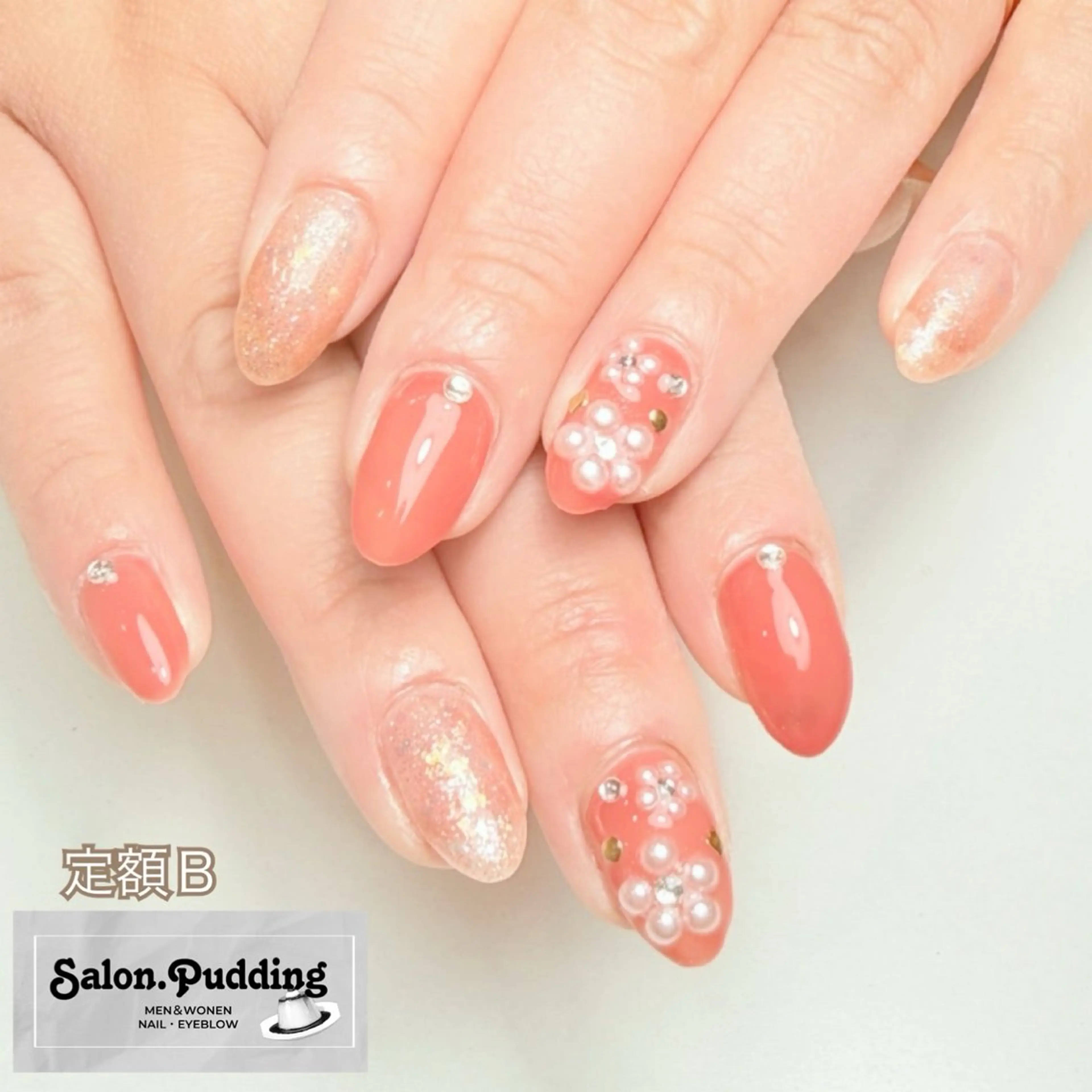 ネイル Salon.Pudding所属・pudding みなみのネイルデザイン