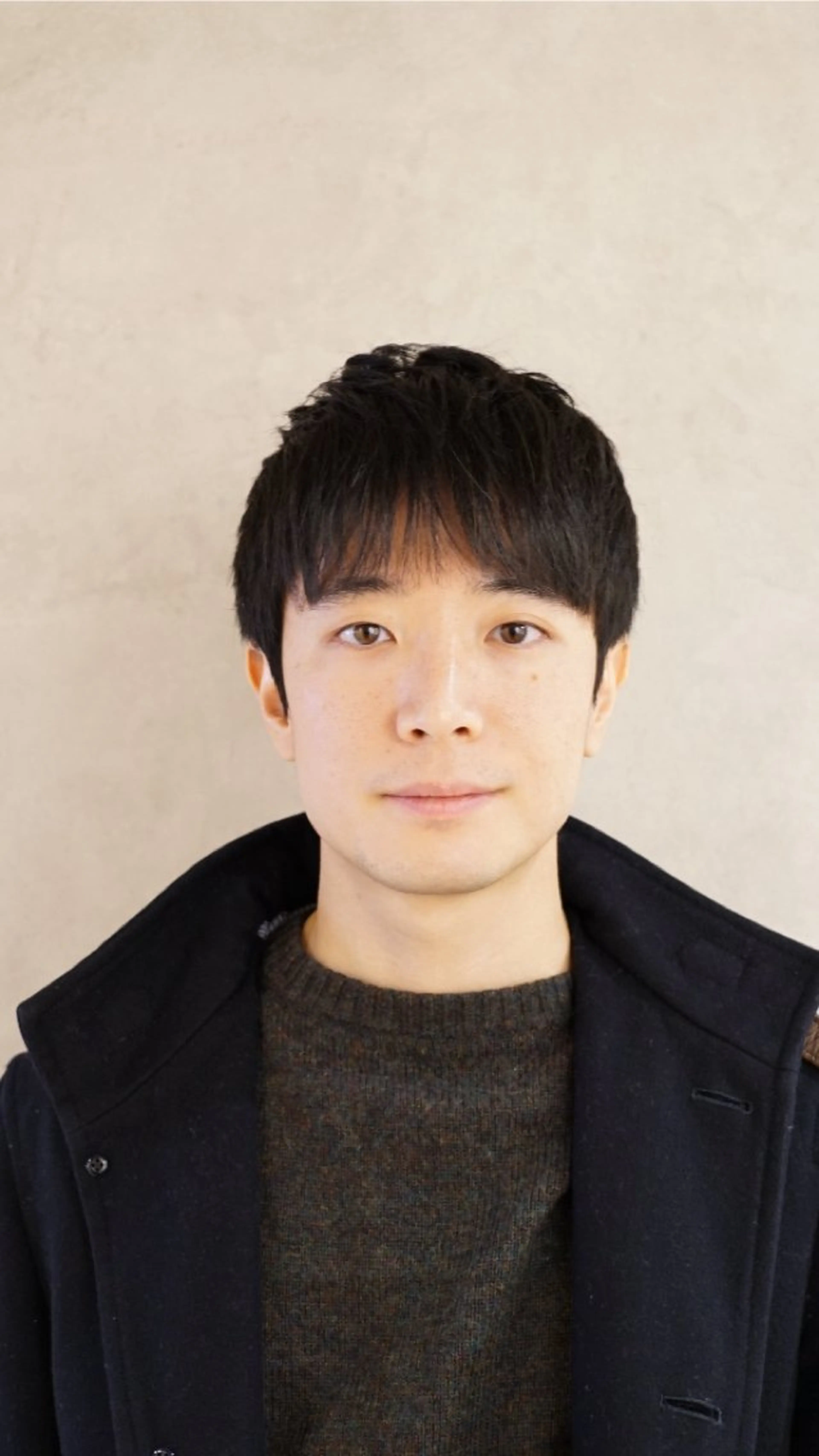 ショート ヘアアレンジ メンズ ビジネス ショートヘア dau'sbarbershop所属・佐藤 志保の眉毛・アイブロウイメージ