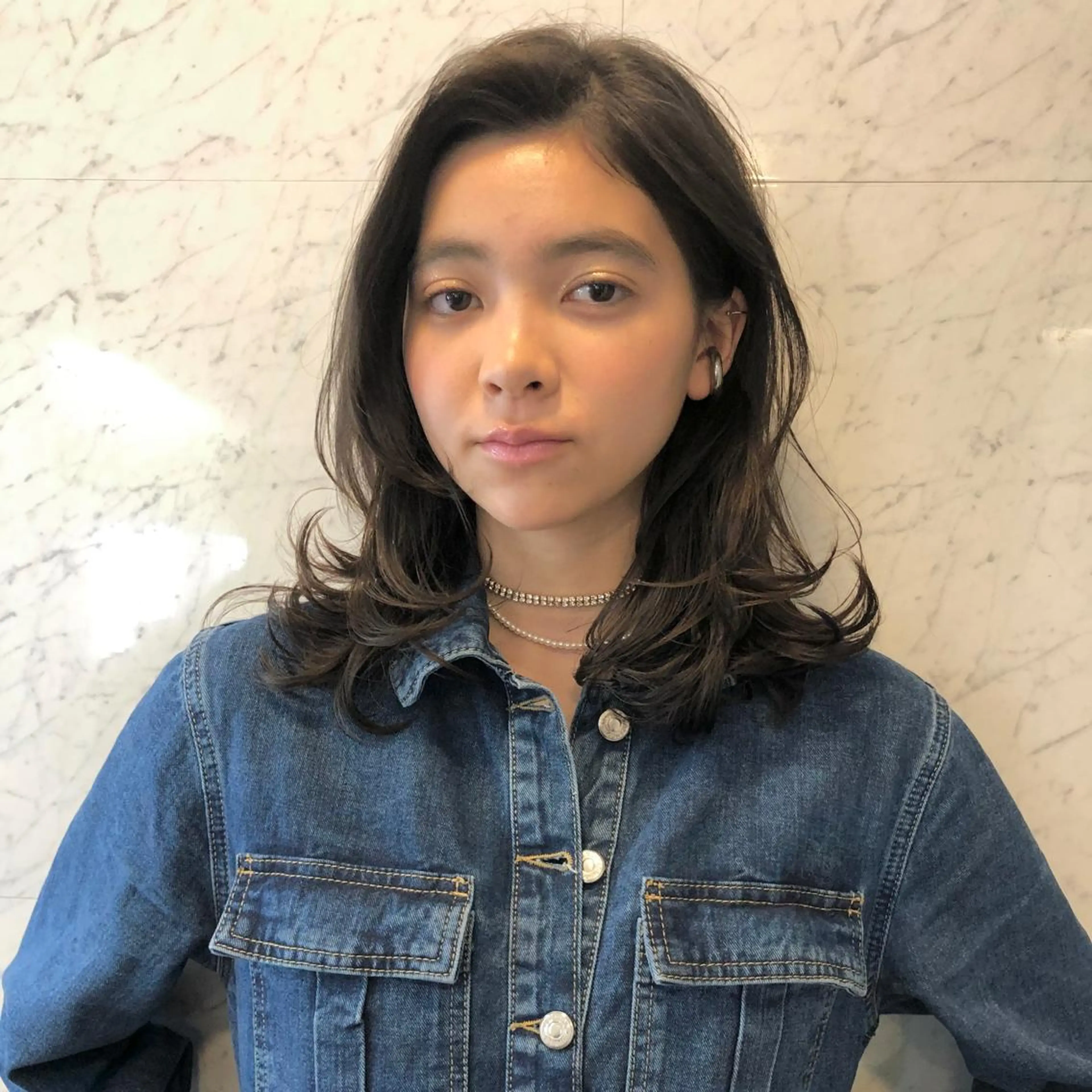 💜cut&perm💜似合わせカットと適切な薬剤選定でダメージレスにパーマを楽しむ！の写真