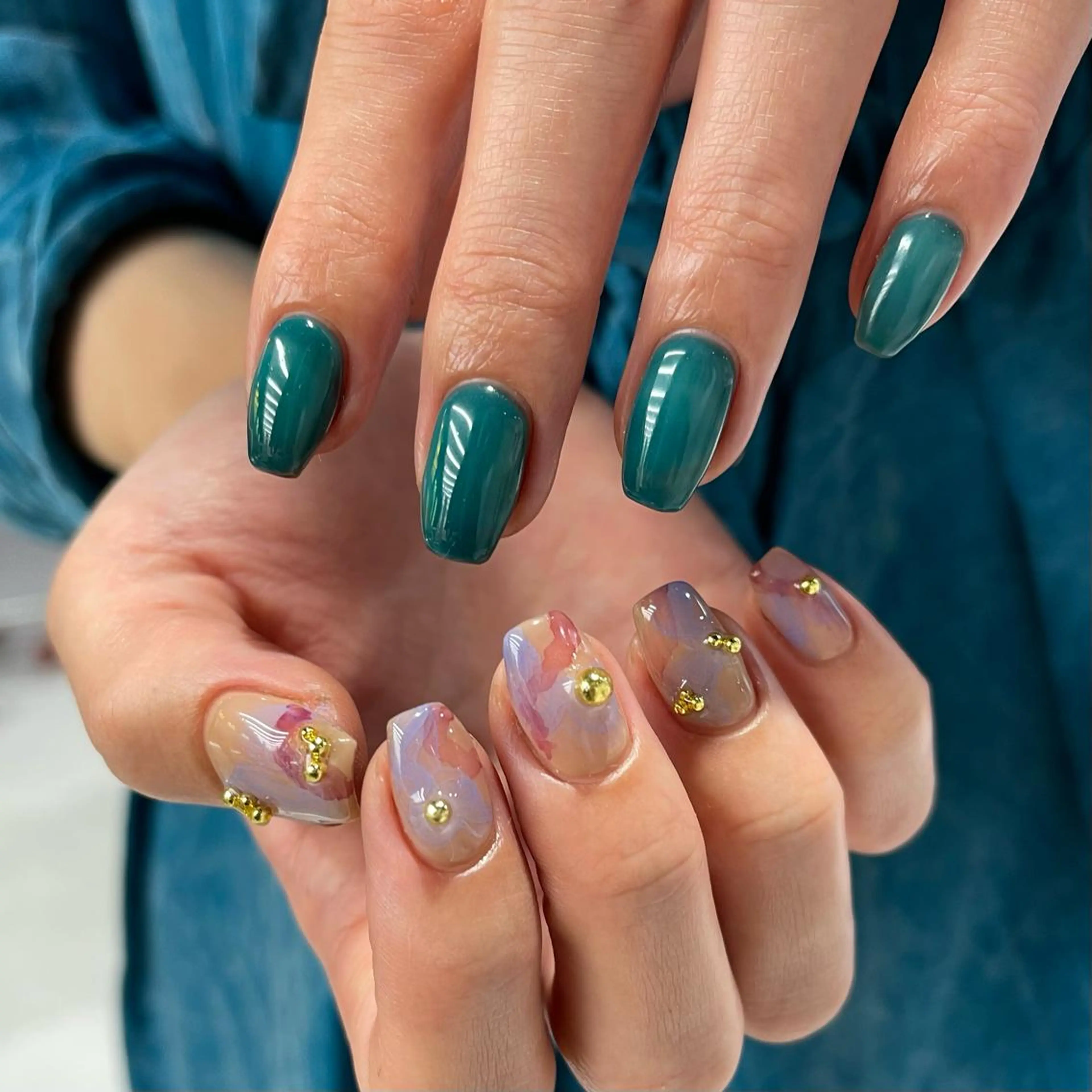 ネイル ハンドネイル ユナ🌙 nailのネイルデザイン