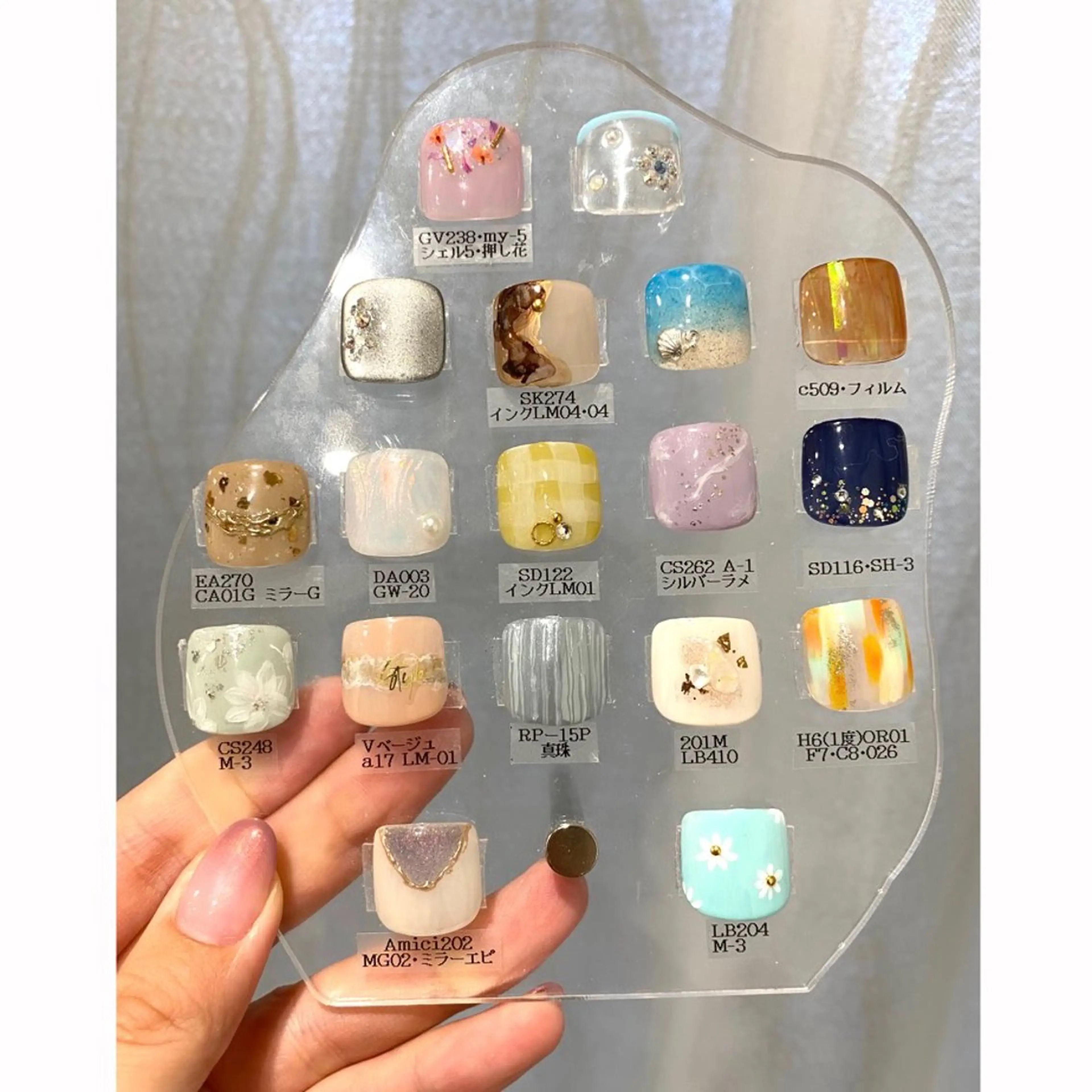 ネイル アートネイル ワンカラーネイル Lulua nozomiのネイルデザイン