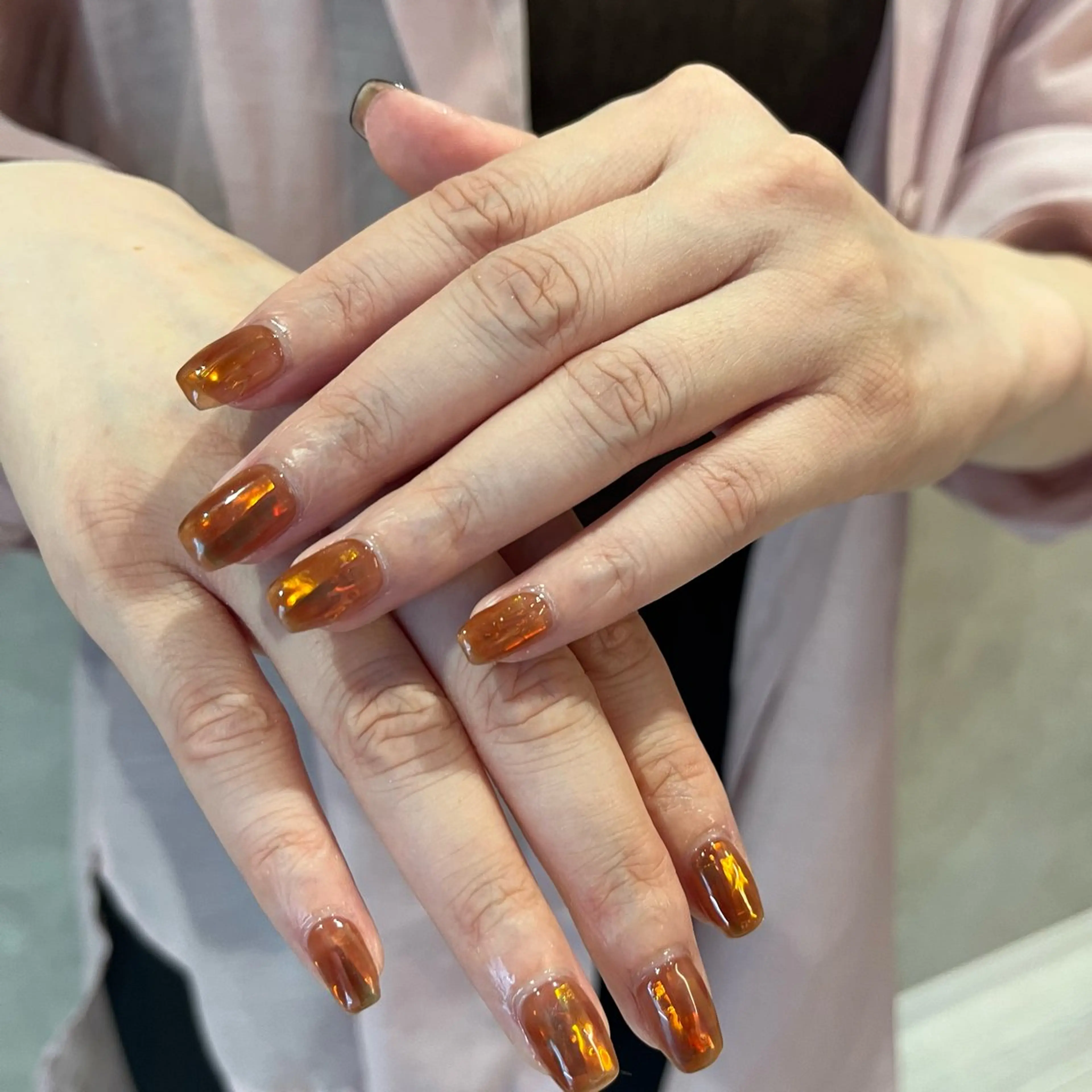 ネイル 持ち込み S. SAYAのネイルデザイン