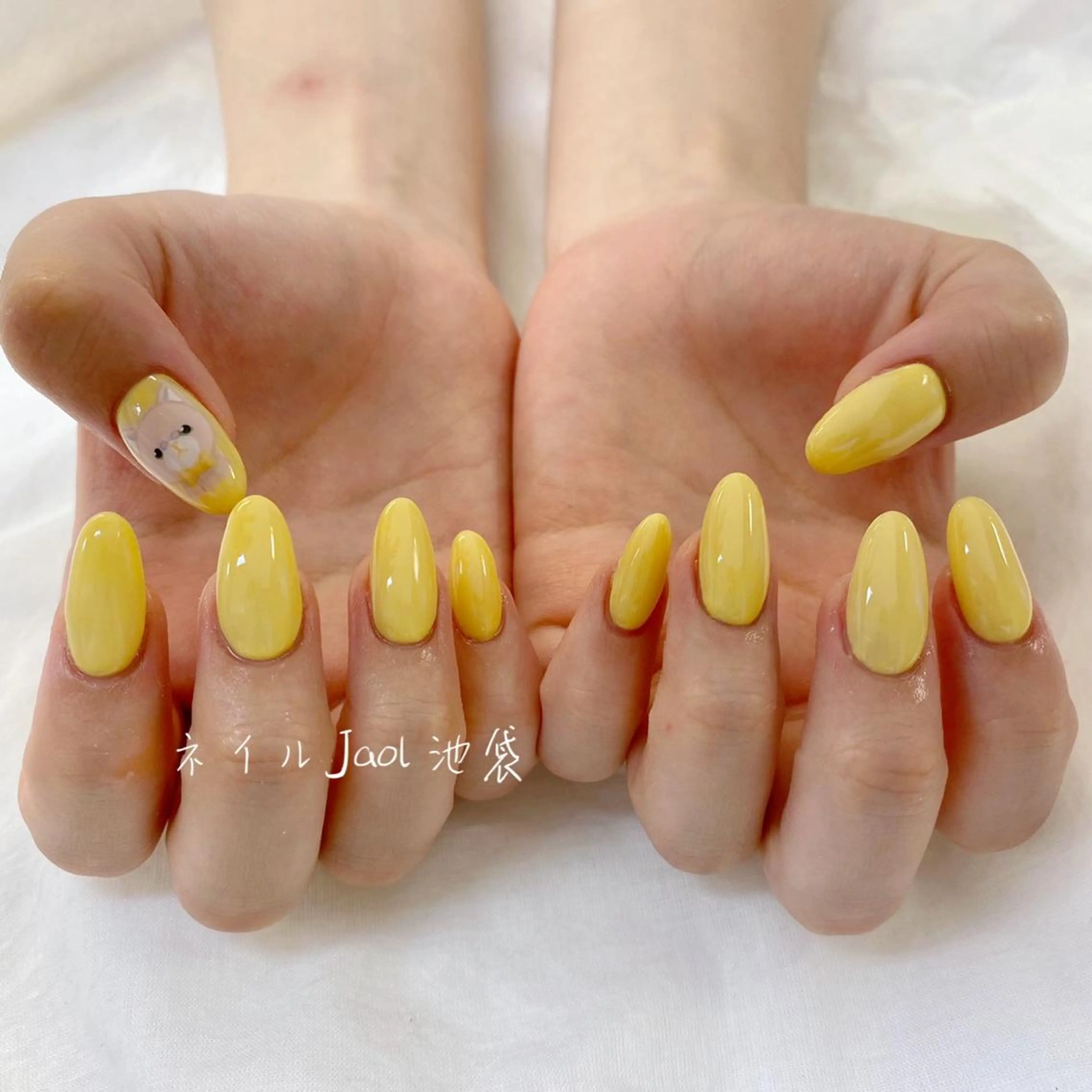 セミロング nail jaol池袋店所属・ネイルJaol 池袋のネイルデザイン