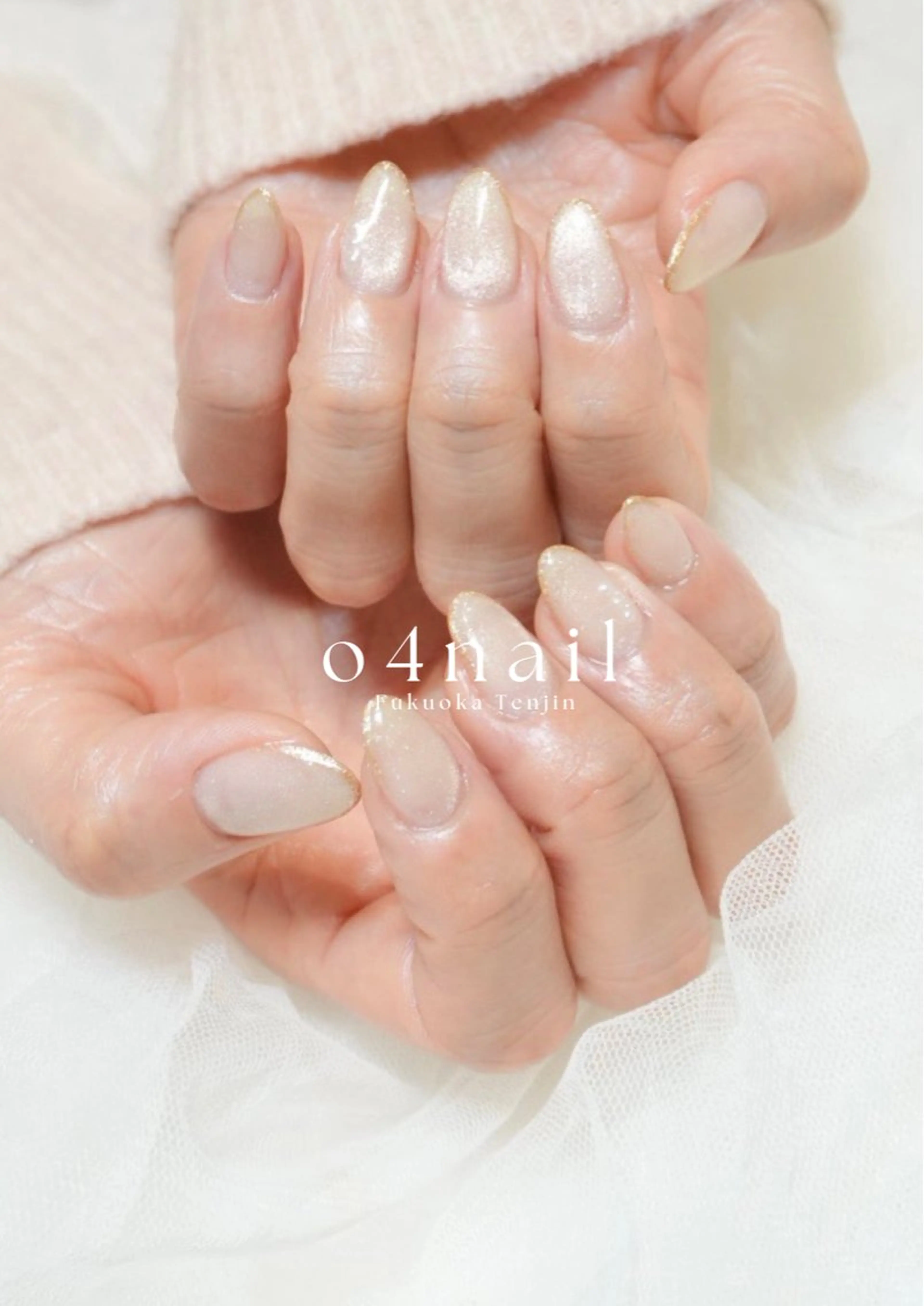 ネイル ハンドネイル SALON VILLAGE tenjin所属・o4nail___ ARISAのネイルデザイン