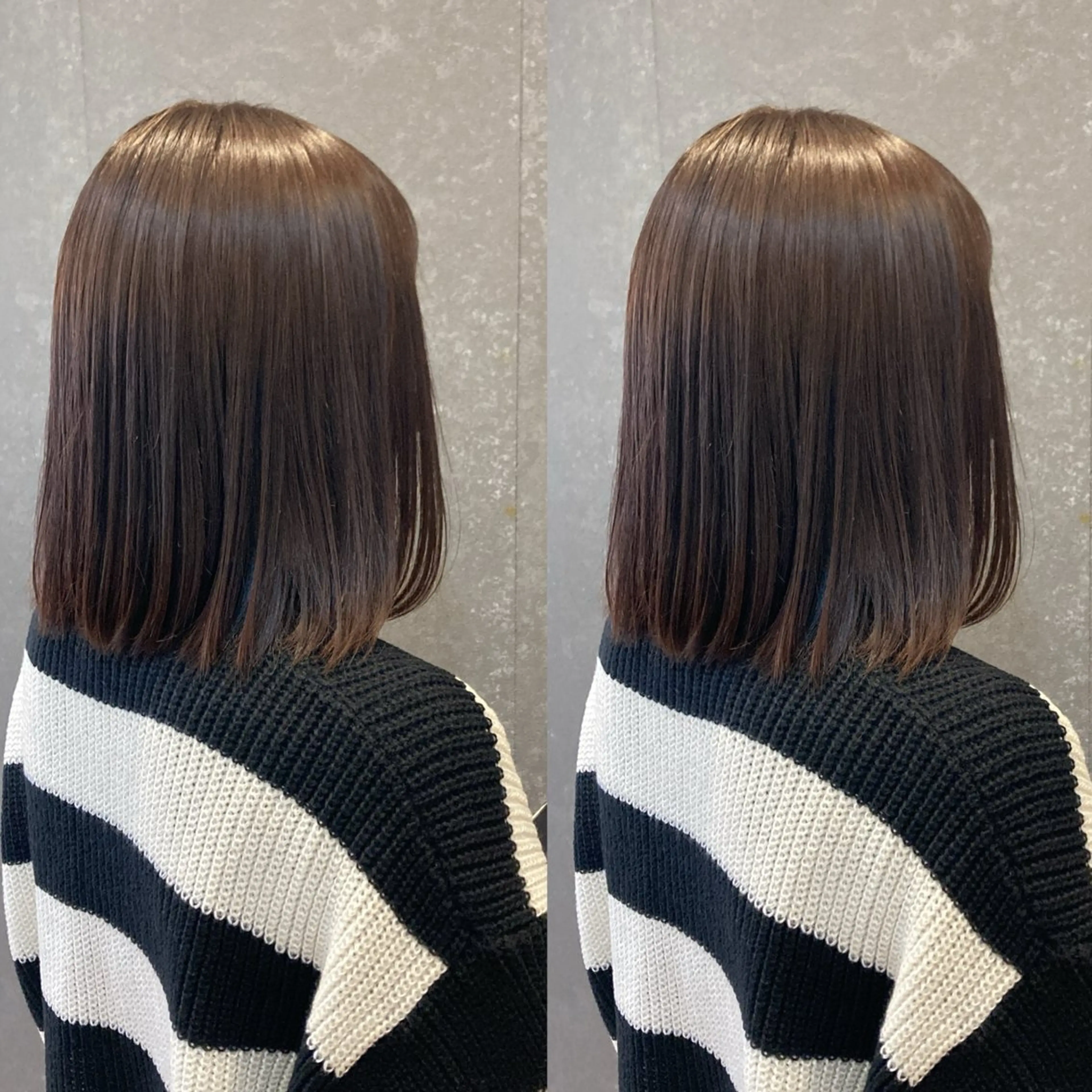 ミディアム schon所属・み うのヘアスタイル