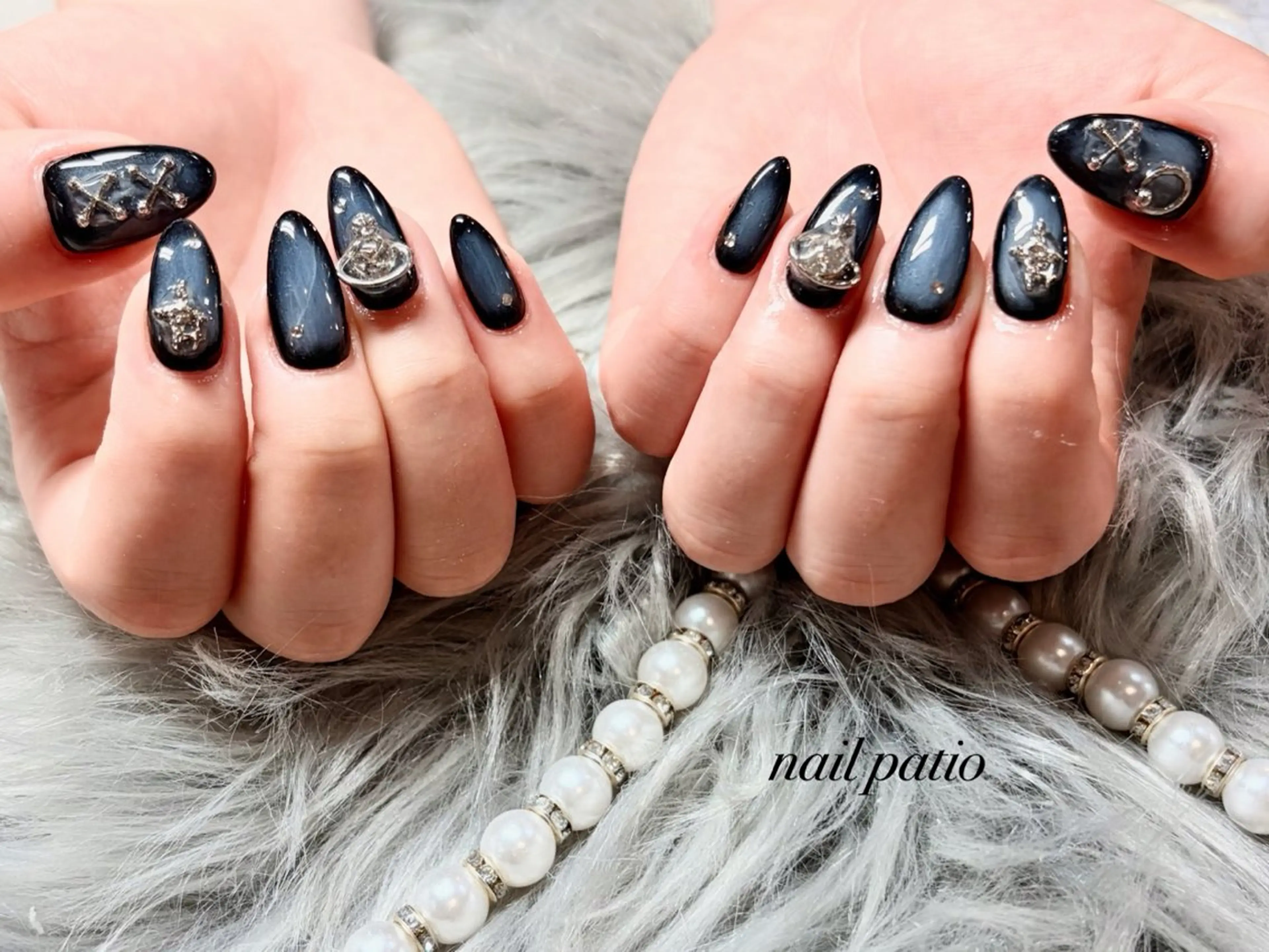 ネイル ハンドネイル nail patio 新越谷 yukiのネイルデザイン