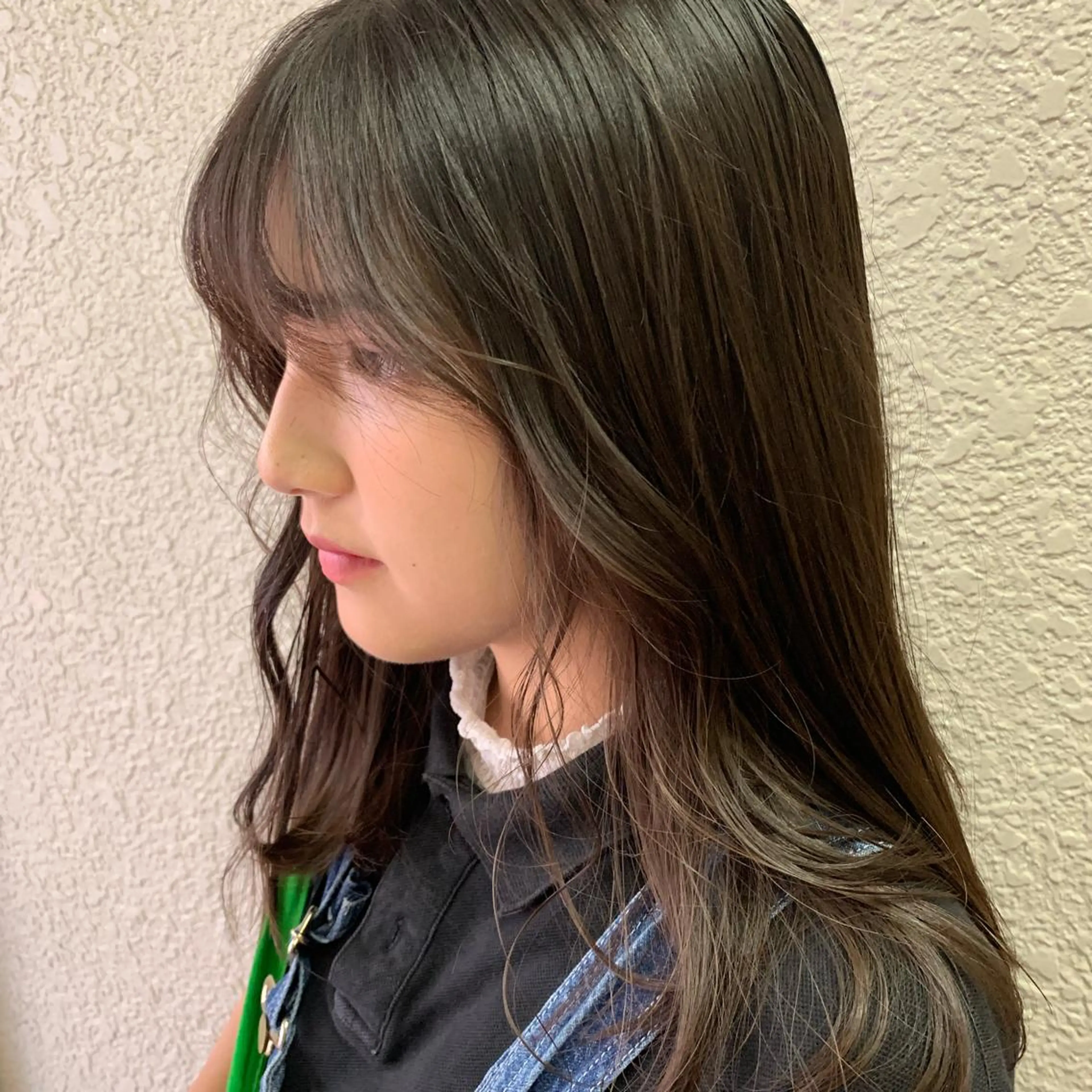 ロング カット ヘアカラー トリートメント 🟤TAP🟤 木曳野　金沢店のヘアスタイル