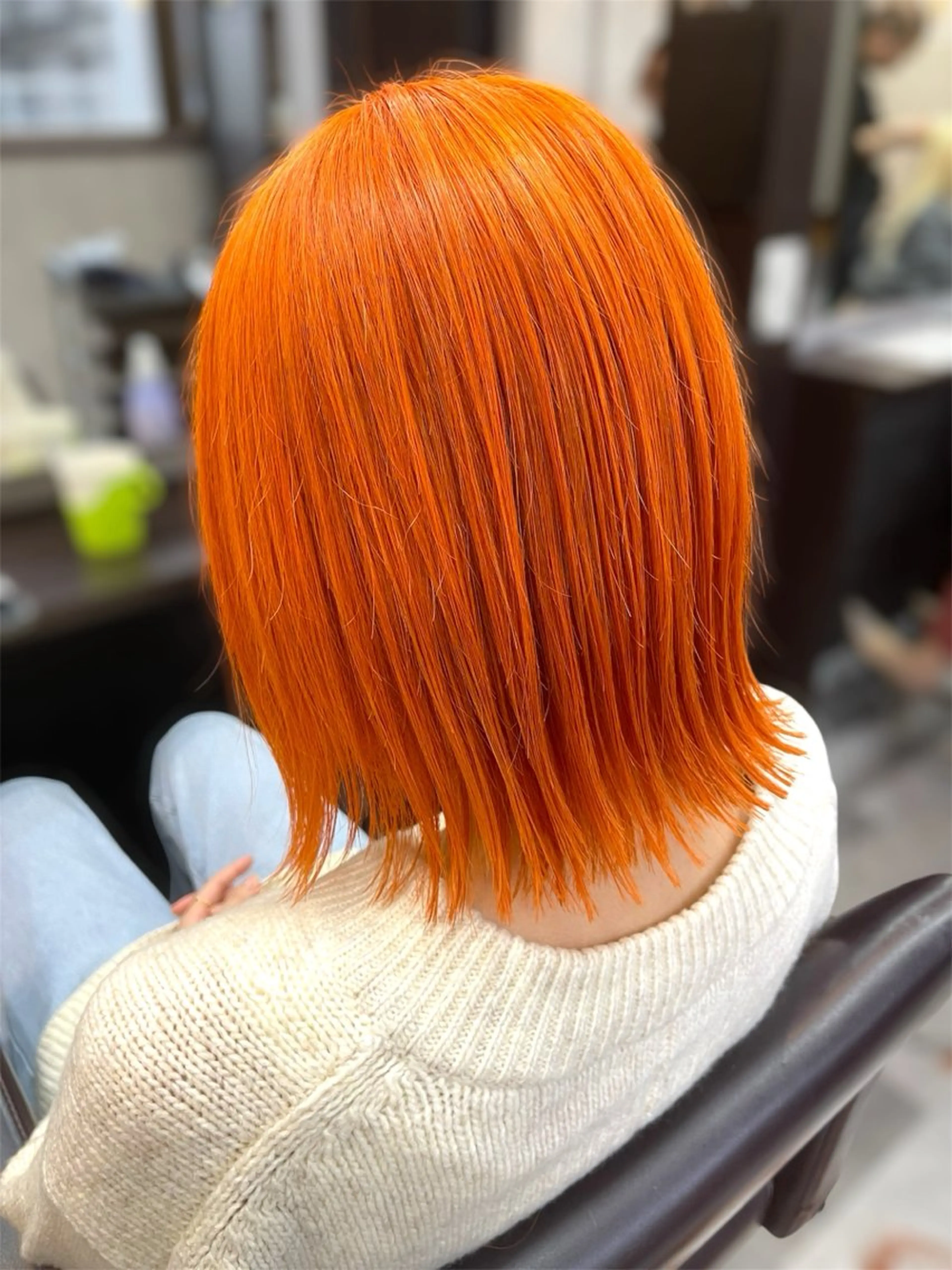 ショート ヘアカラー ヘアセット KIRA スズキ タクヤ／店長のヘアスタイル