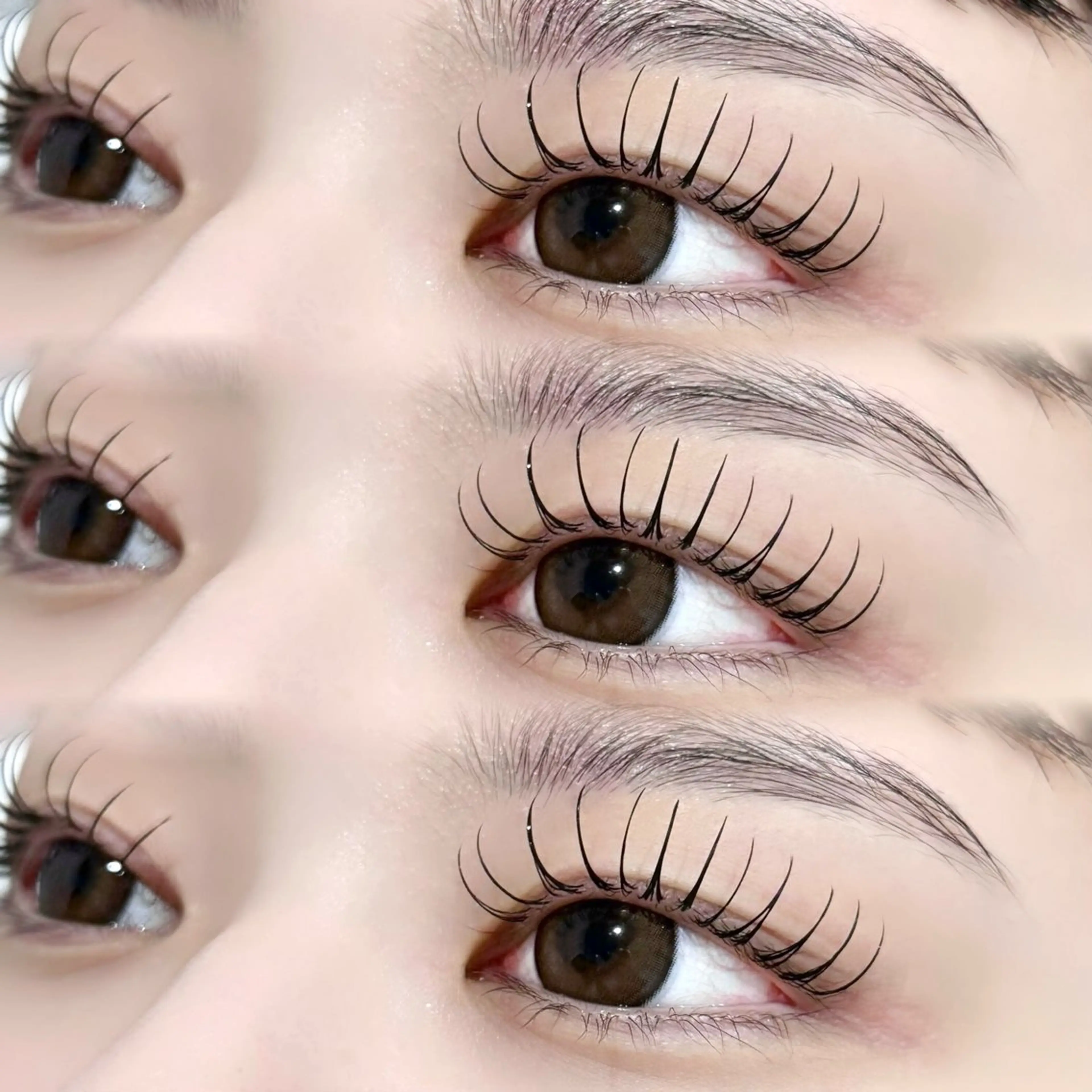 マツエク・マツパ Fukaya Annaのマツエク・マツパデザイン