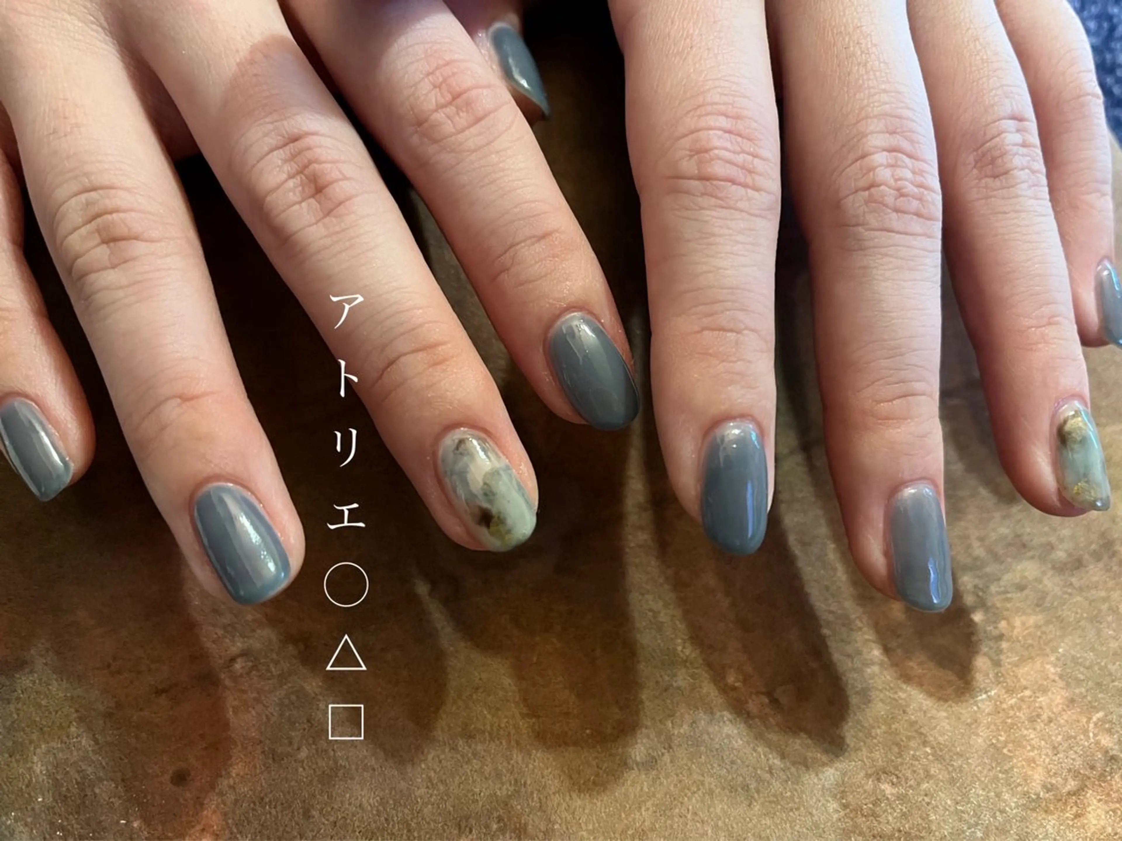 ネイル ハンドネイル アトリエ ○△□のネイルデザイン
