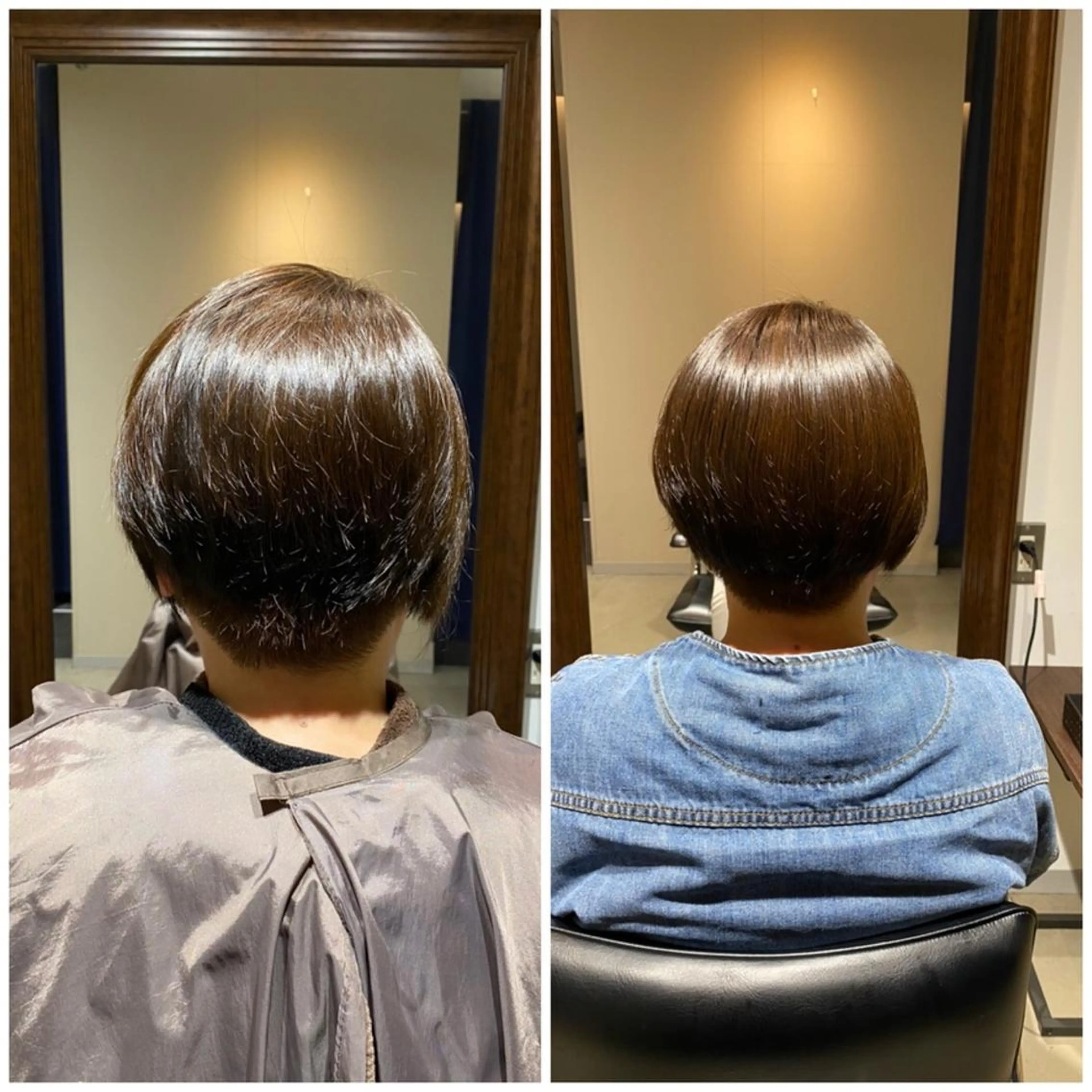 ショート 🌸スパ・ヘアカラー ソメソメソメサン🌸のヘアスタイル