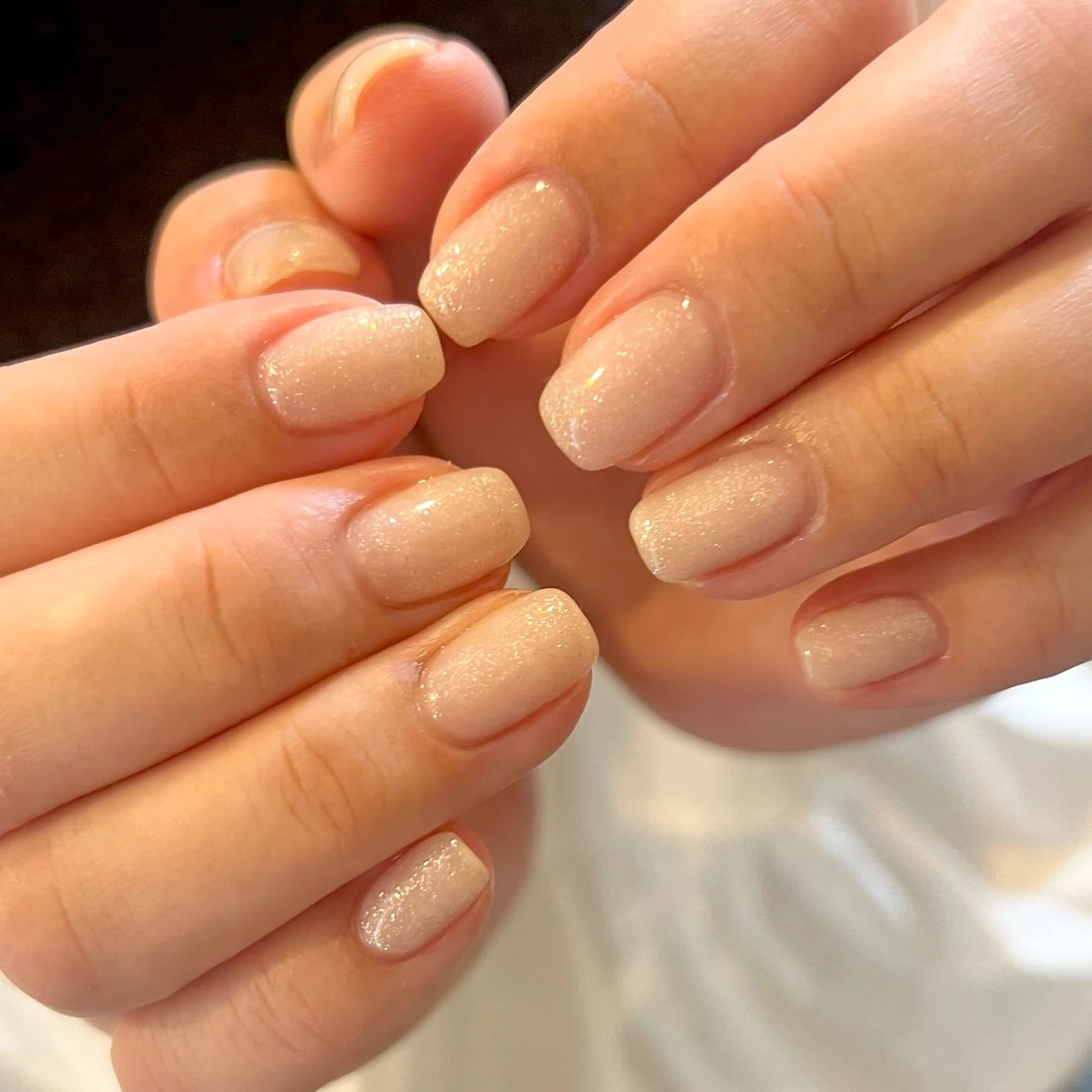 ミディアム ハンドネイル 103【テンスリーネイル】所属・THENAILERY MIYABIのネイルデザイン