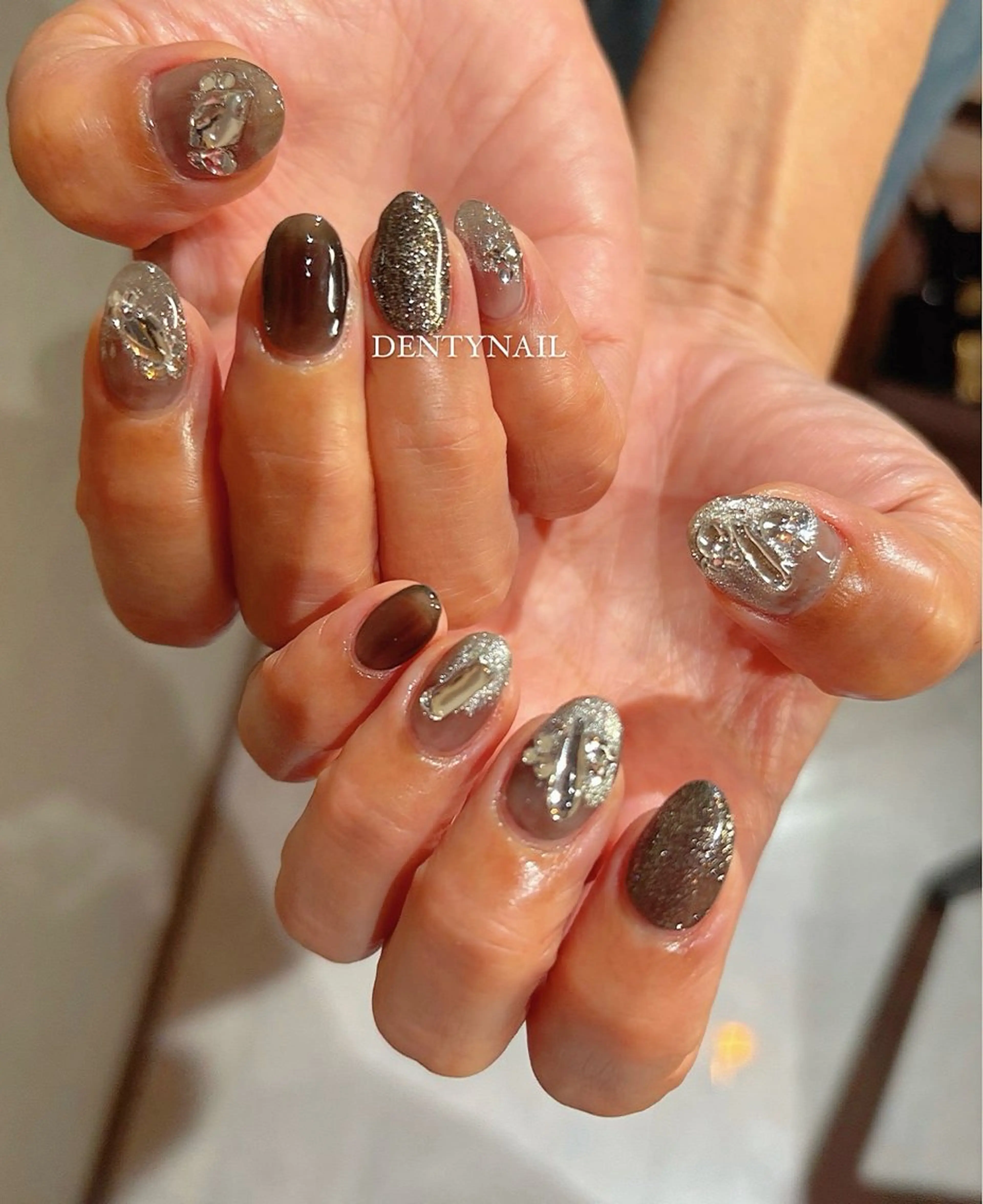 ハンドネイル DENTY NAIL所属・DENTY NAIL -ArtRoom-のネイルデザイン