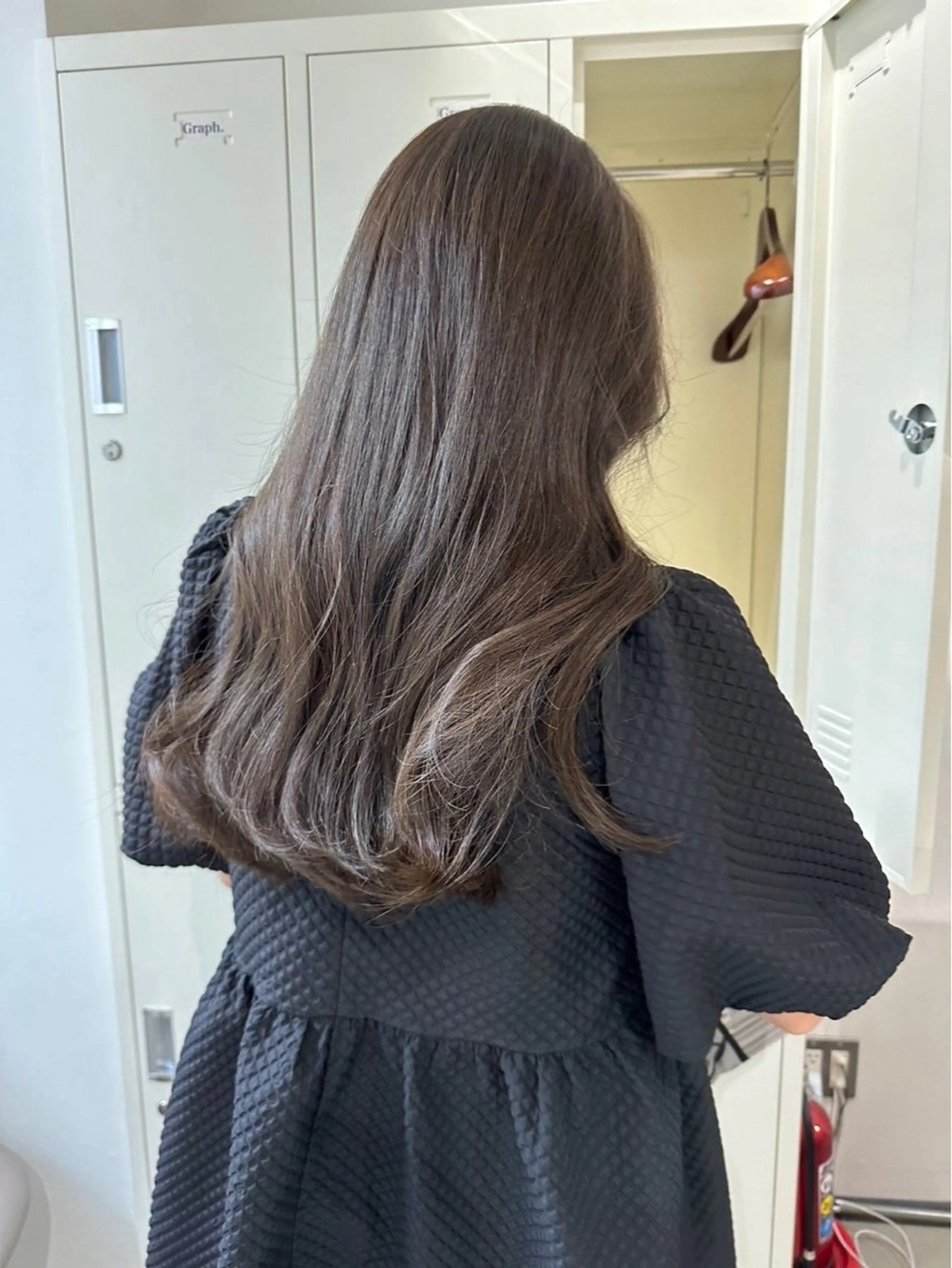 セミロング カラー Graph. （グラフ）立川🪽✨のヘアスタイル