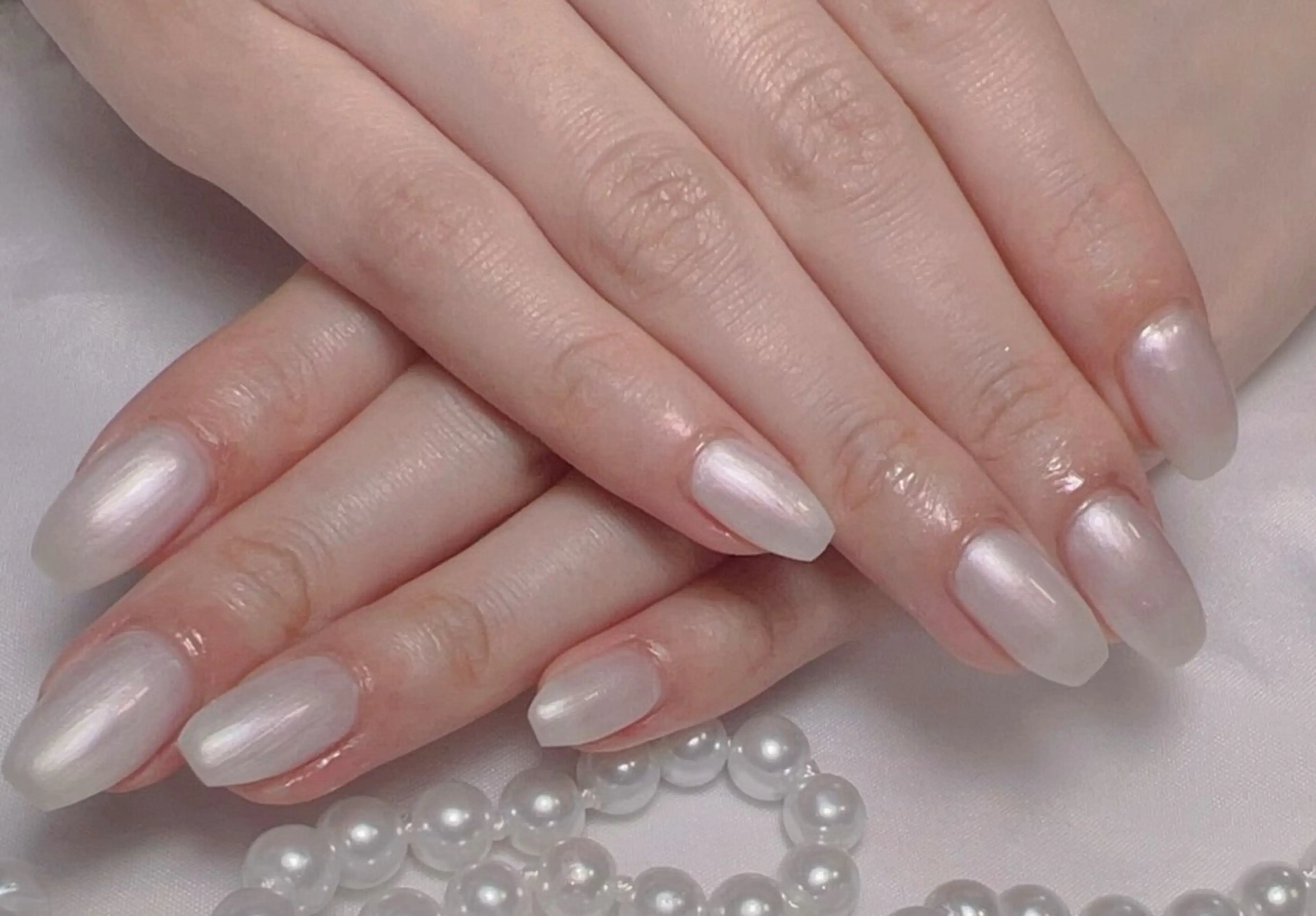 ネイル アートネイル フレンチネイル ジェルネイル グラデーション 韓国ネイル 村中 ハナのネイルデザイン