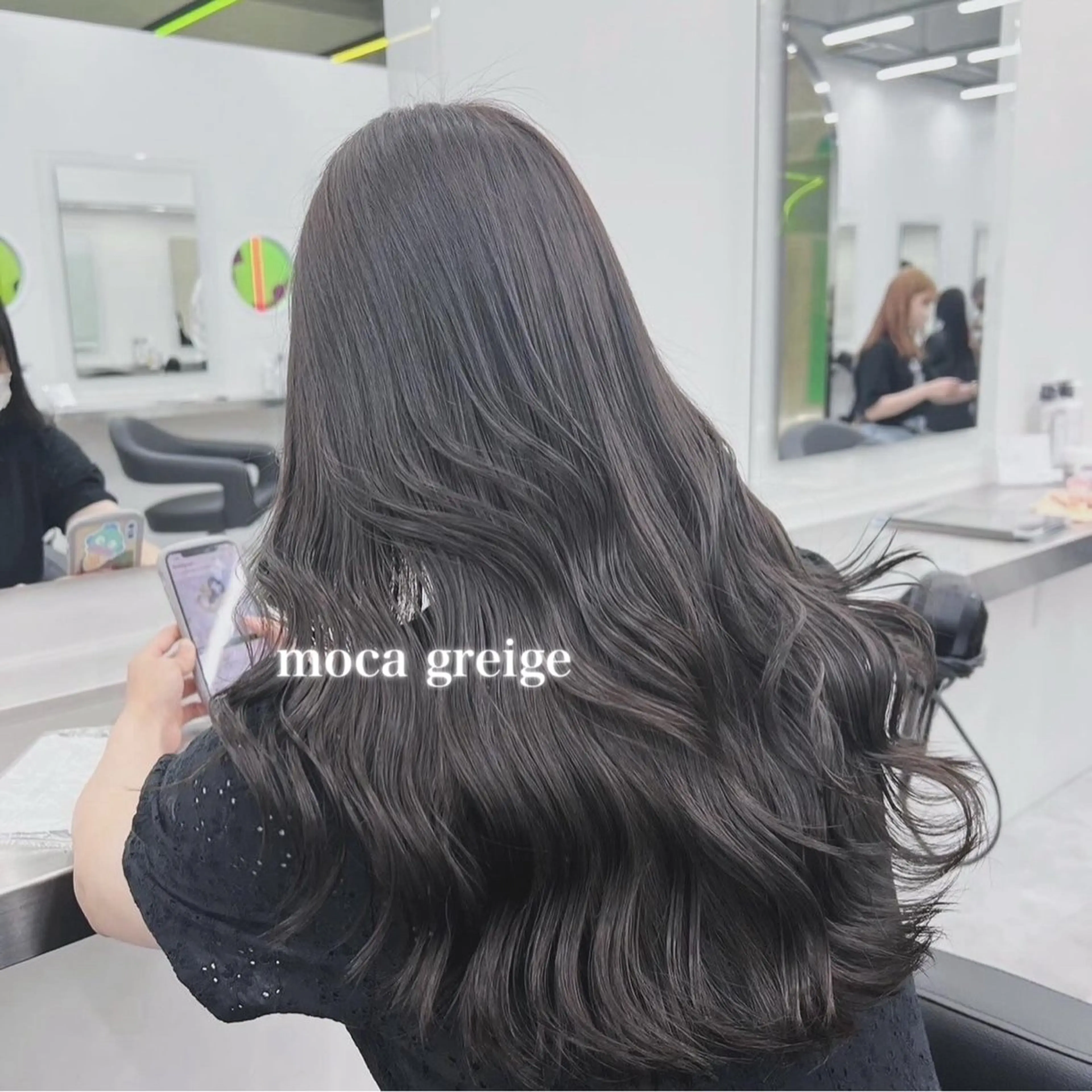 カラー 髪質改善 海外風・大人キレイめ ヘアー/HIMENAのヘアスタイル