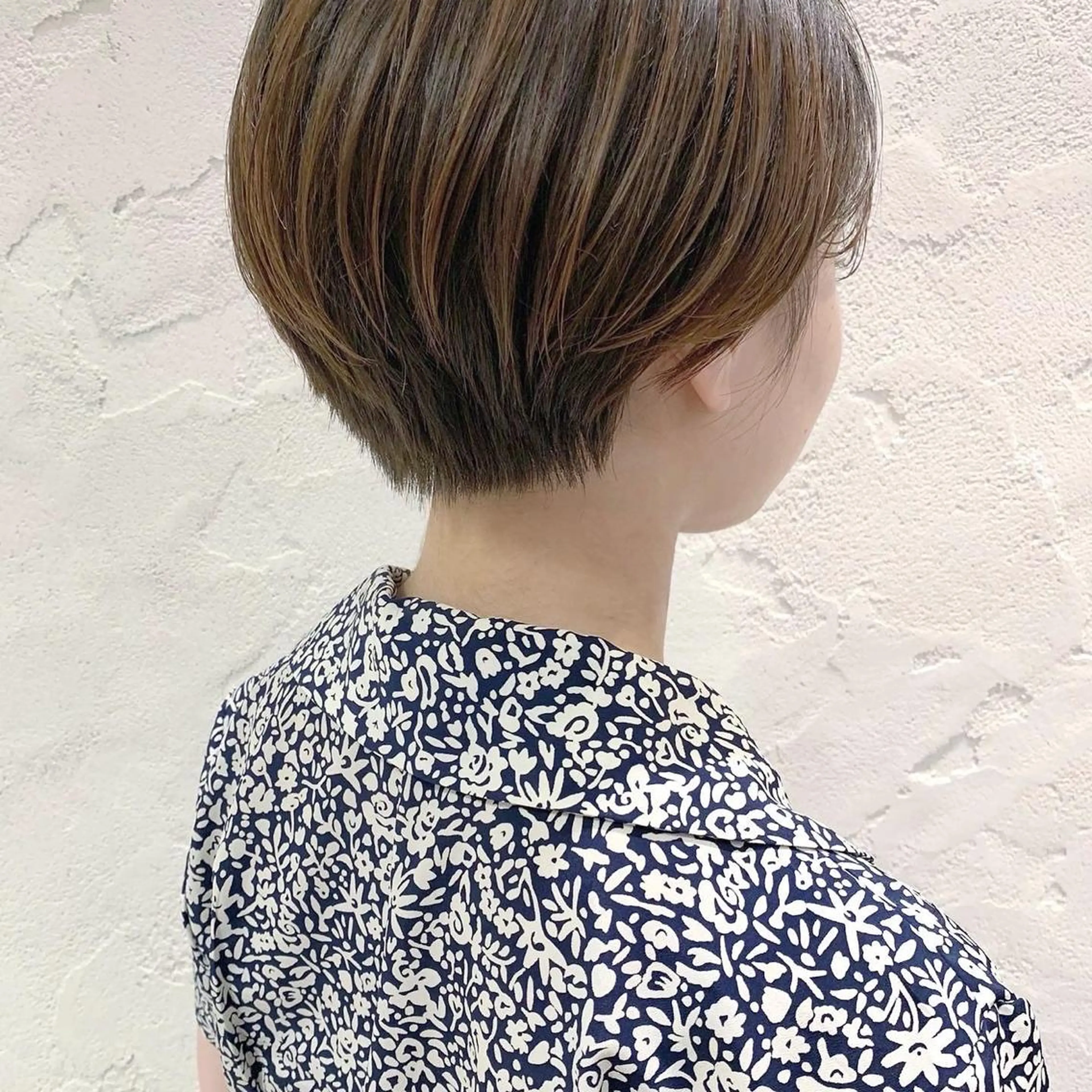 ショート 🌟アレンジが似合う カラー🌟Rumiのヘアスタイル