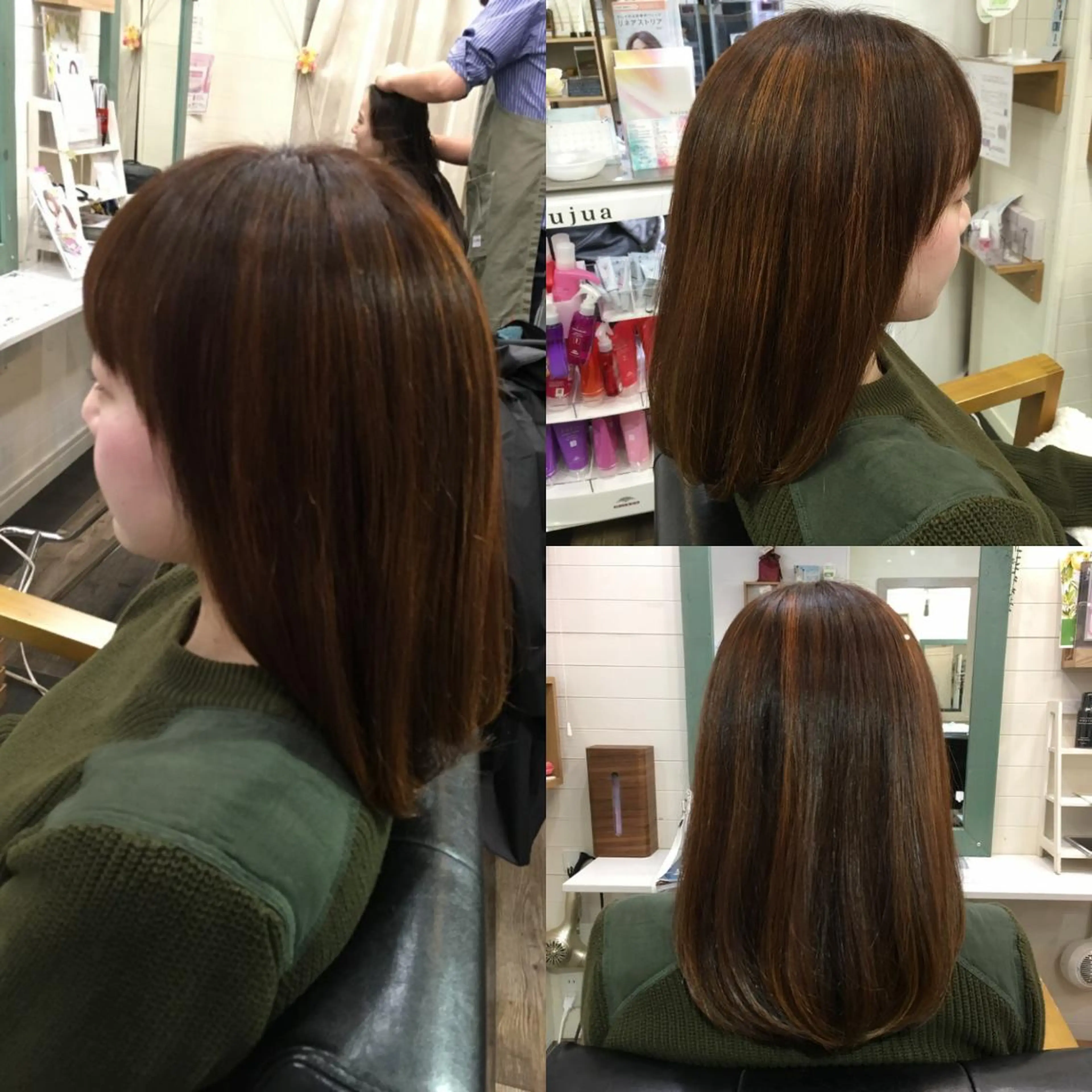 ロング カラー ハイライトカラー エクステ ハイライト Secre hikaru☆のその他イメージ