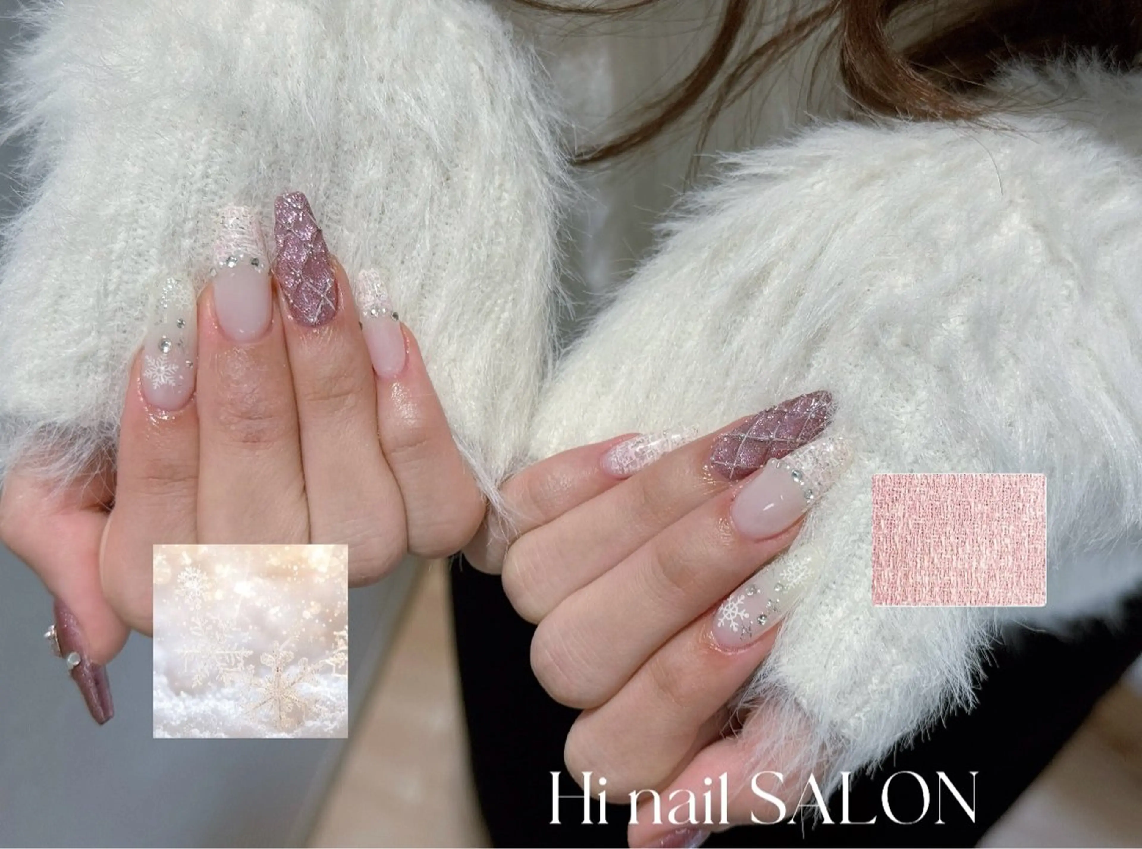 ネイル チークネイル フラッシュネイル フレンチネイル 韓国ネイル マグネットネイル ハンドネイル Hi nail 【ハイネイル】池袋のネイルデザイン