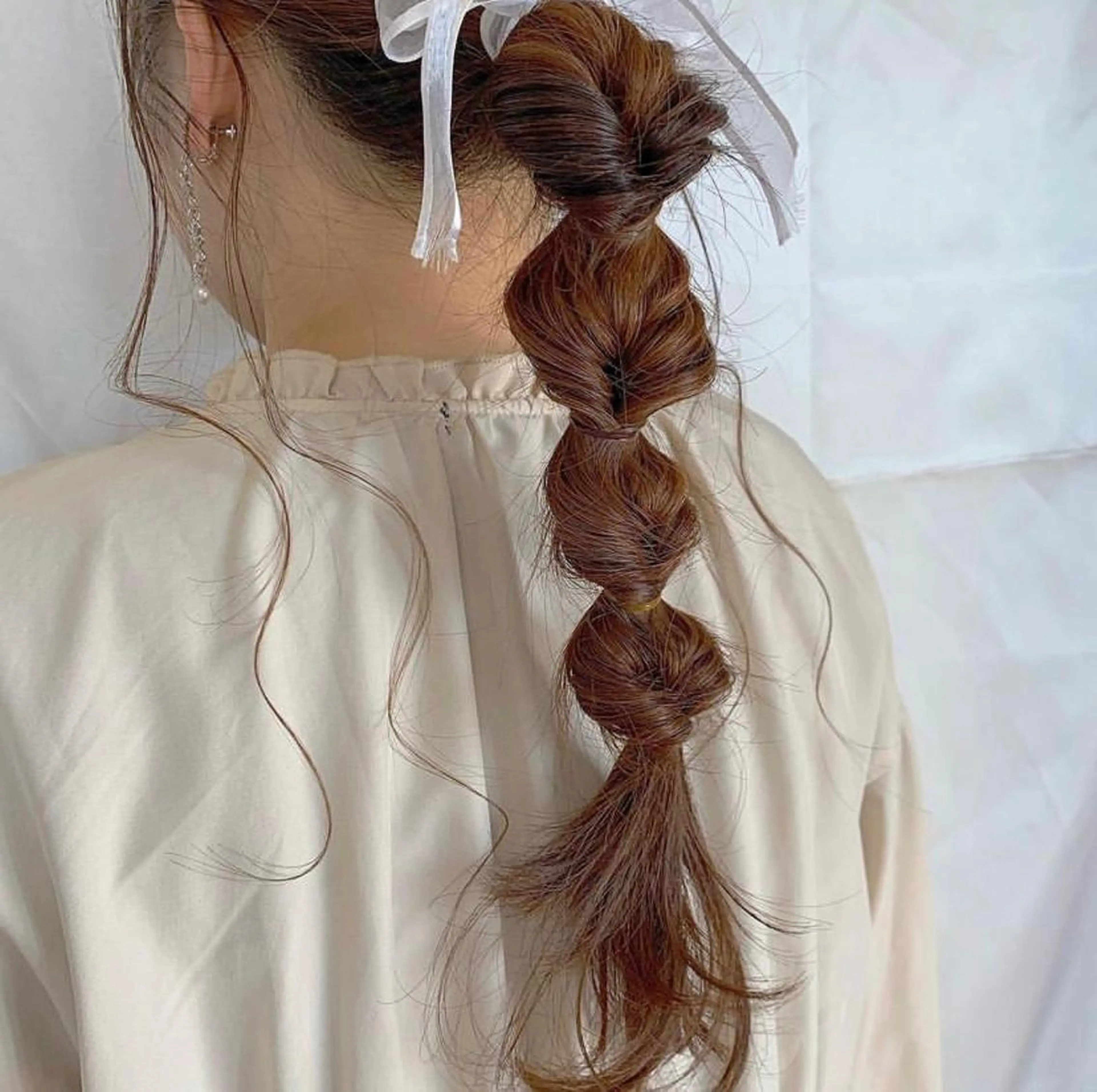 ミディアム 🫧レイヤー/暖色 /ベージュMAI🫧のヘアスタイル