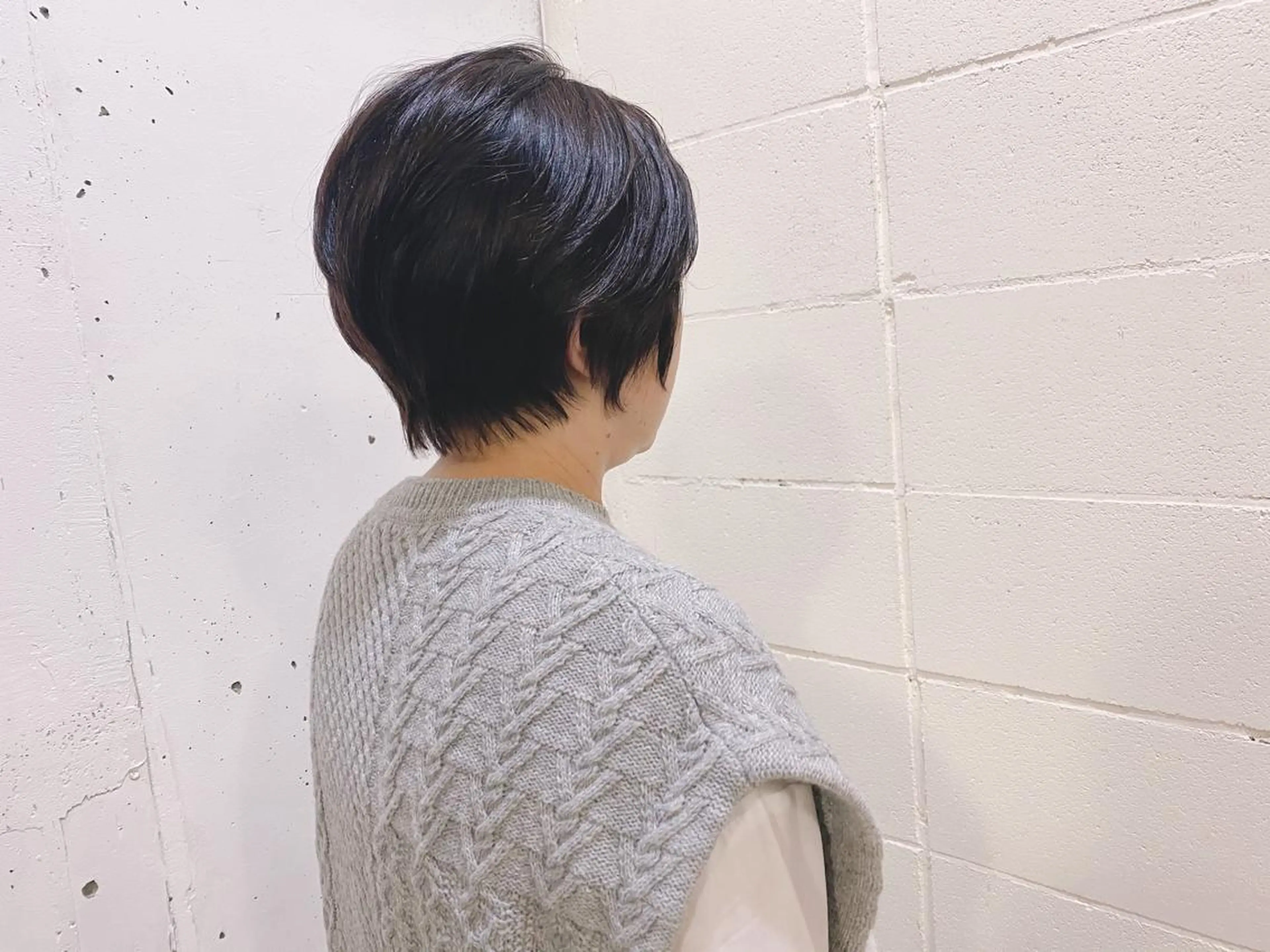 ショート カラー オーナースタイリスト 佐藤のヘアスタイル