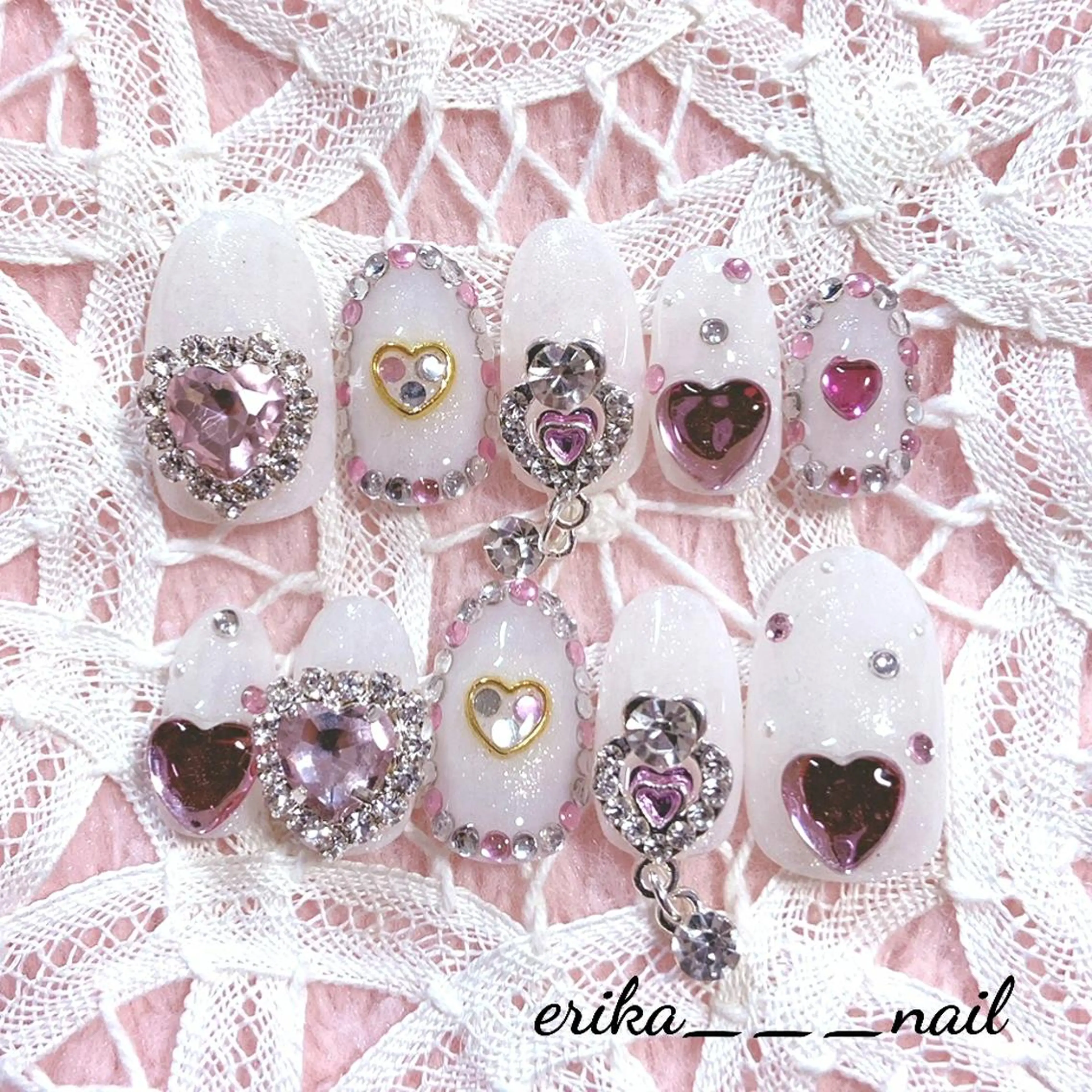 ネイル NAKAJIMA ERIKAのネイルデザイン