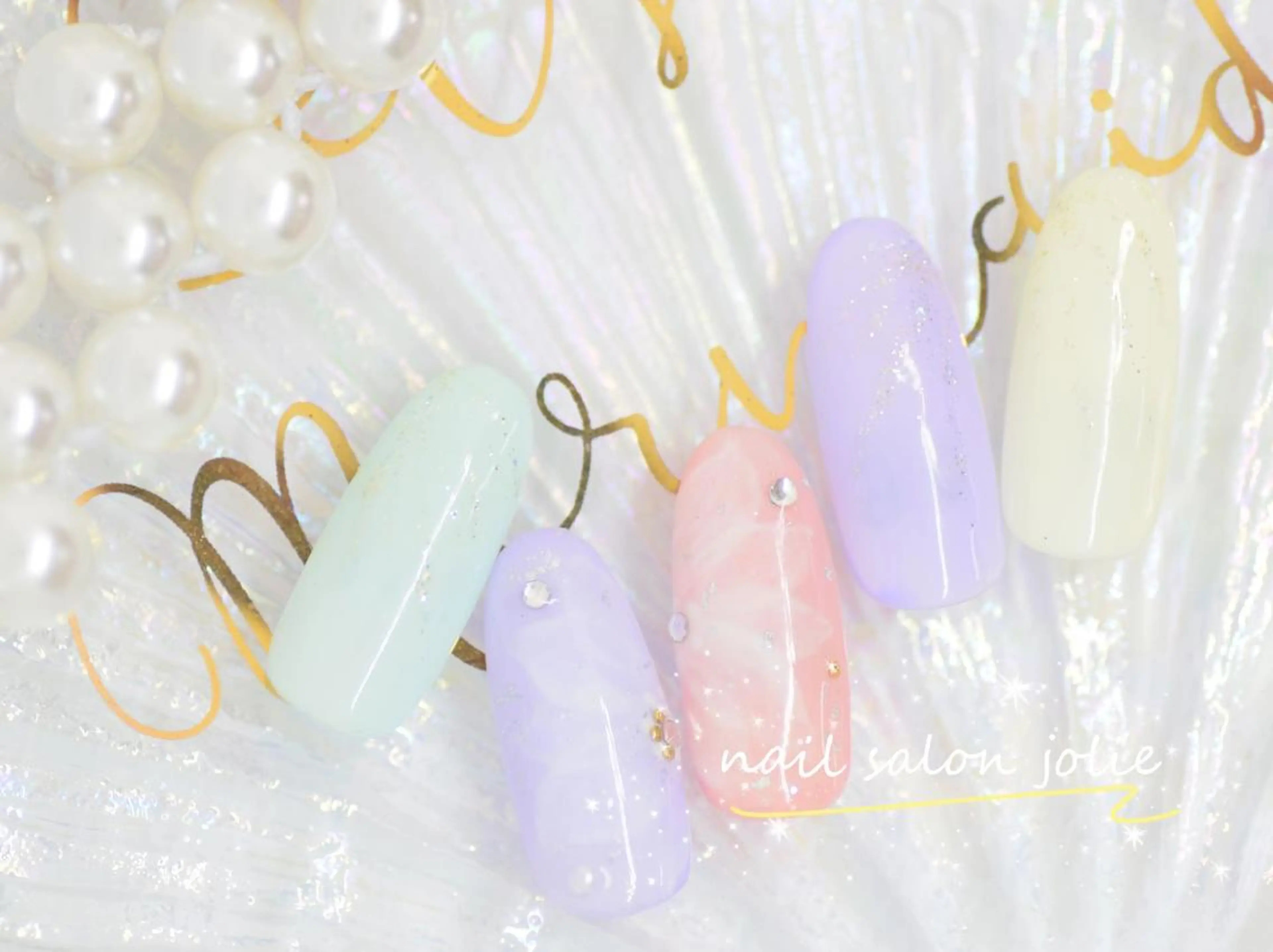 ネイル スカルプ専門店アイカ ☆のネイルデザイン