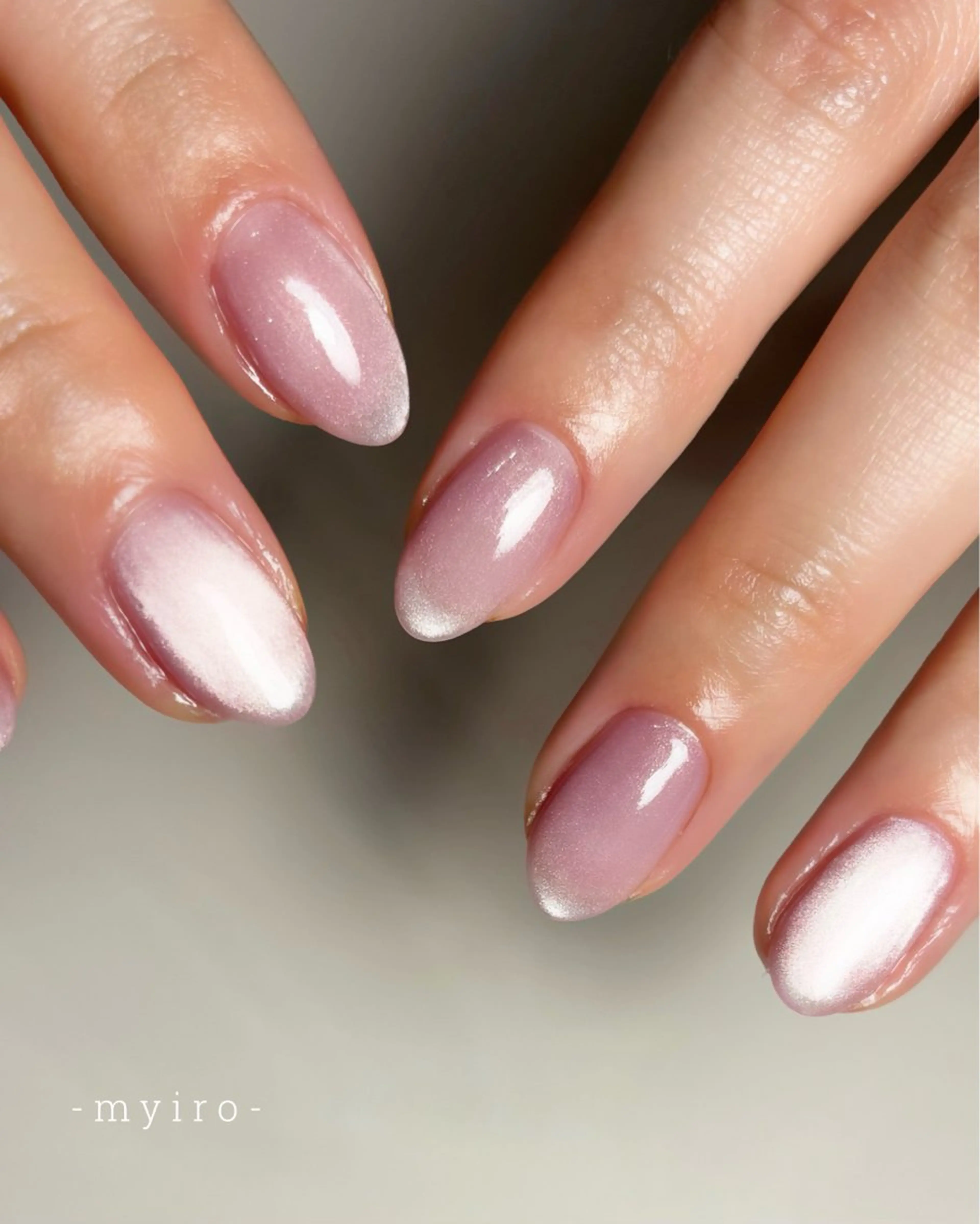 ネイル マグネットネイル myiro【マイロ】 林のネイルデザイン