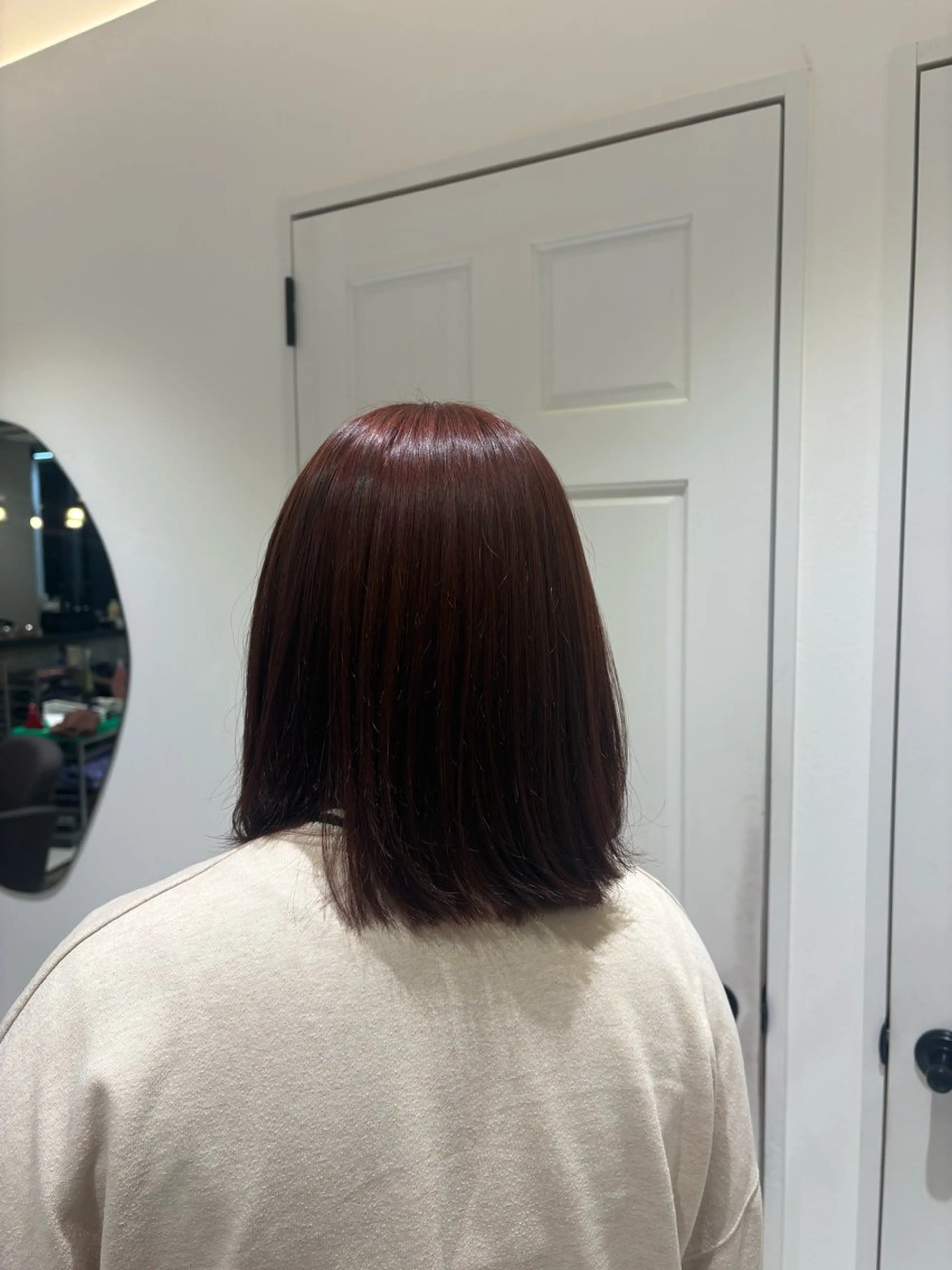 カラー Wカラーヘアアレンジ さあやのヘアスタイル