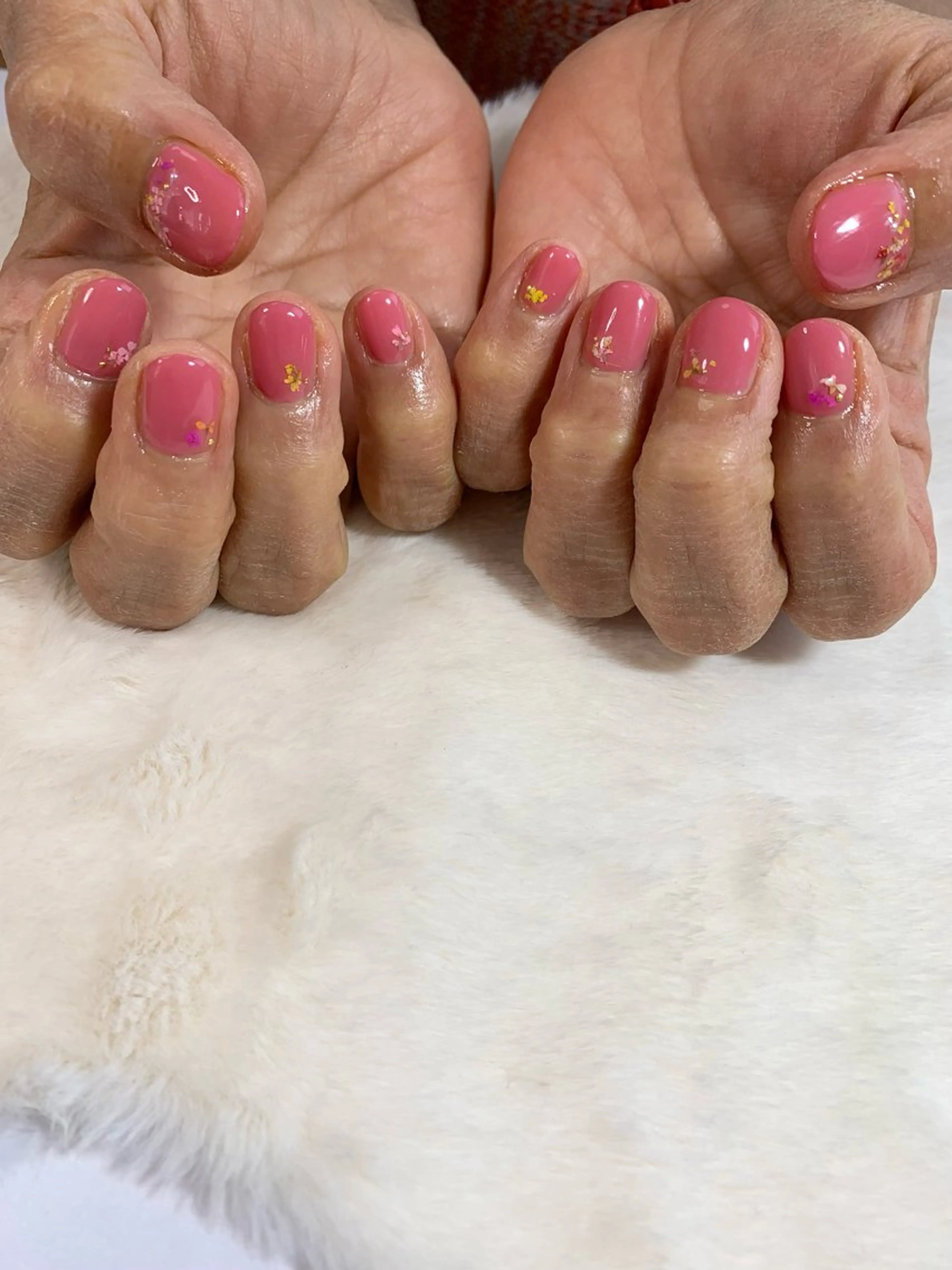 ネイル 春ネイル 北川 恭子のネイルデザイン