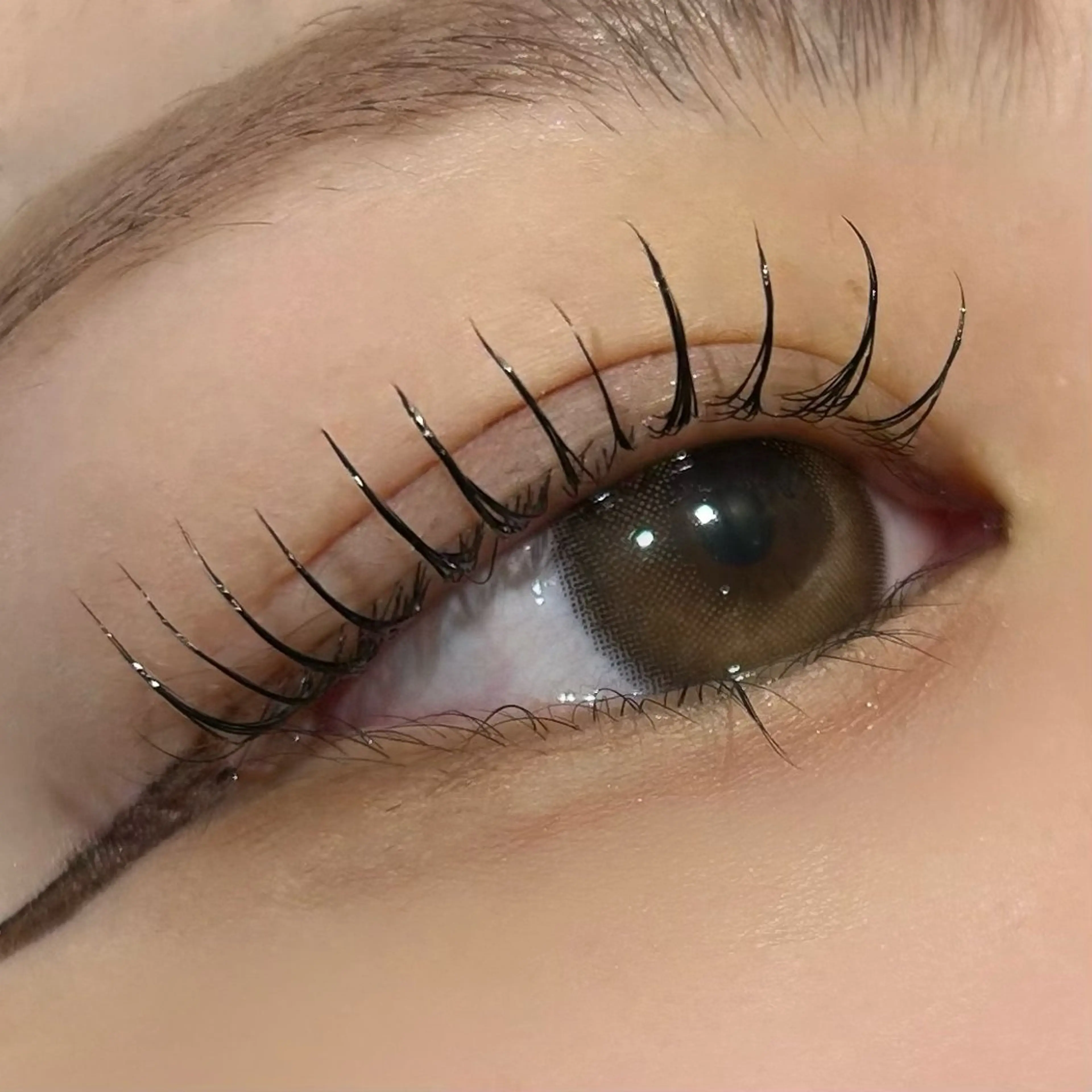 マツエク・マツパ ahu HARUKAのマツエク・マツパデザイン