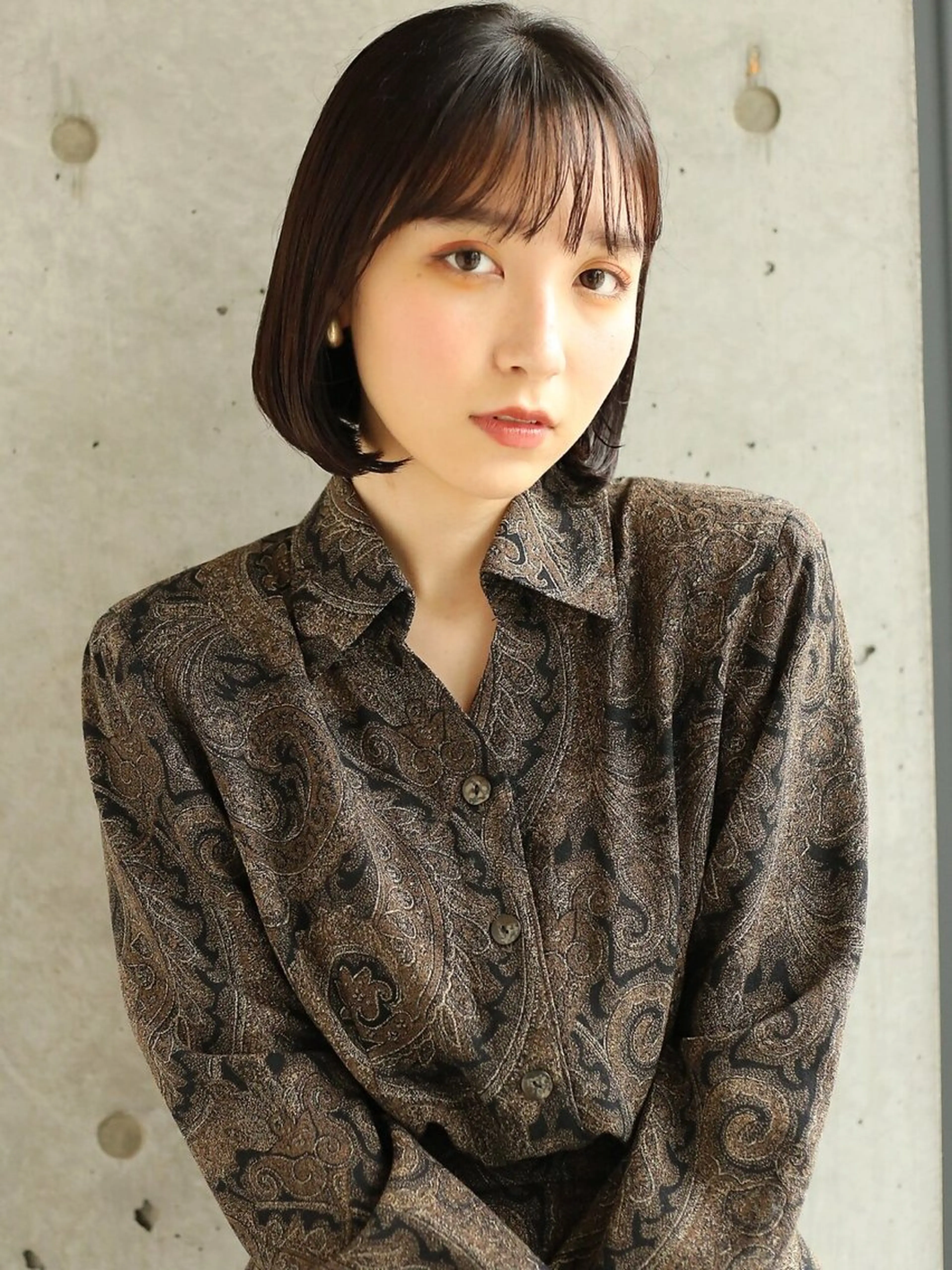 ショート カラー カット ヘアカラー ANDREY 表参道 ショート×髪質改善のヘアスタイル