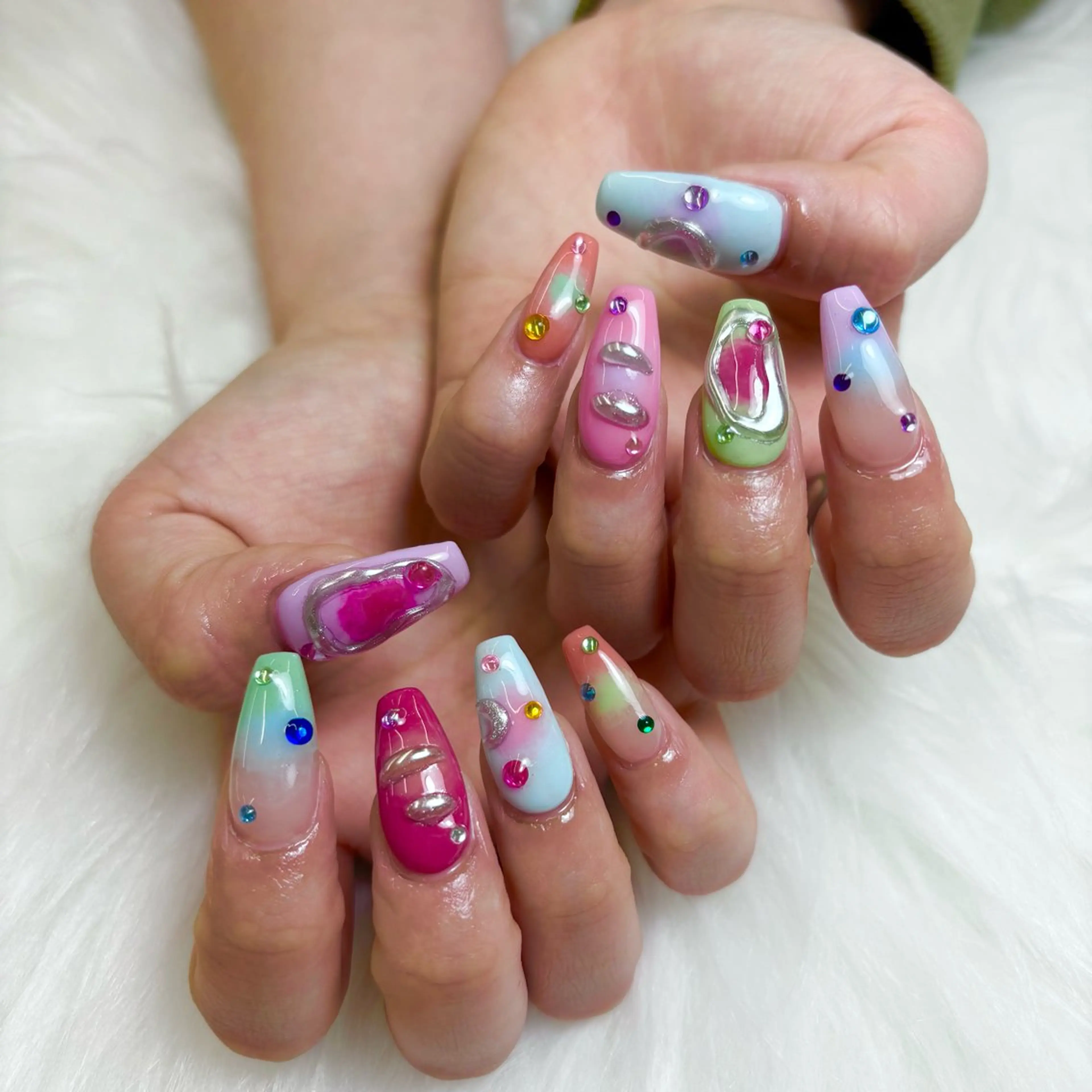 ネイル ハンドネイル Darling nail salonのネイルデザイン