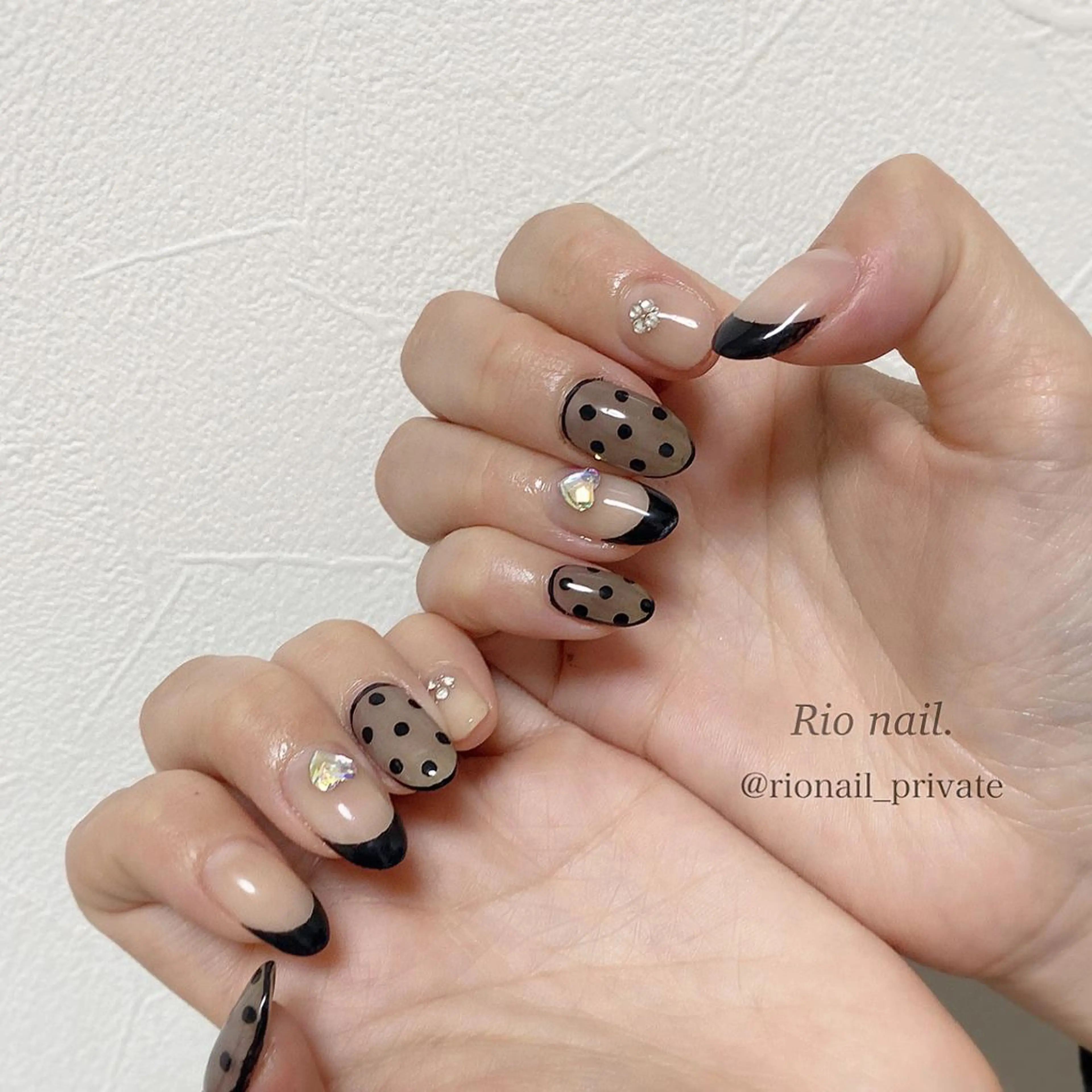 ネイル ハンドネイル nailsalon LiNNeのネイルデザイン