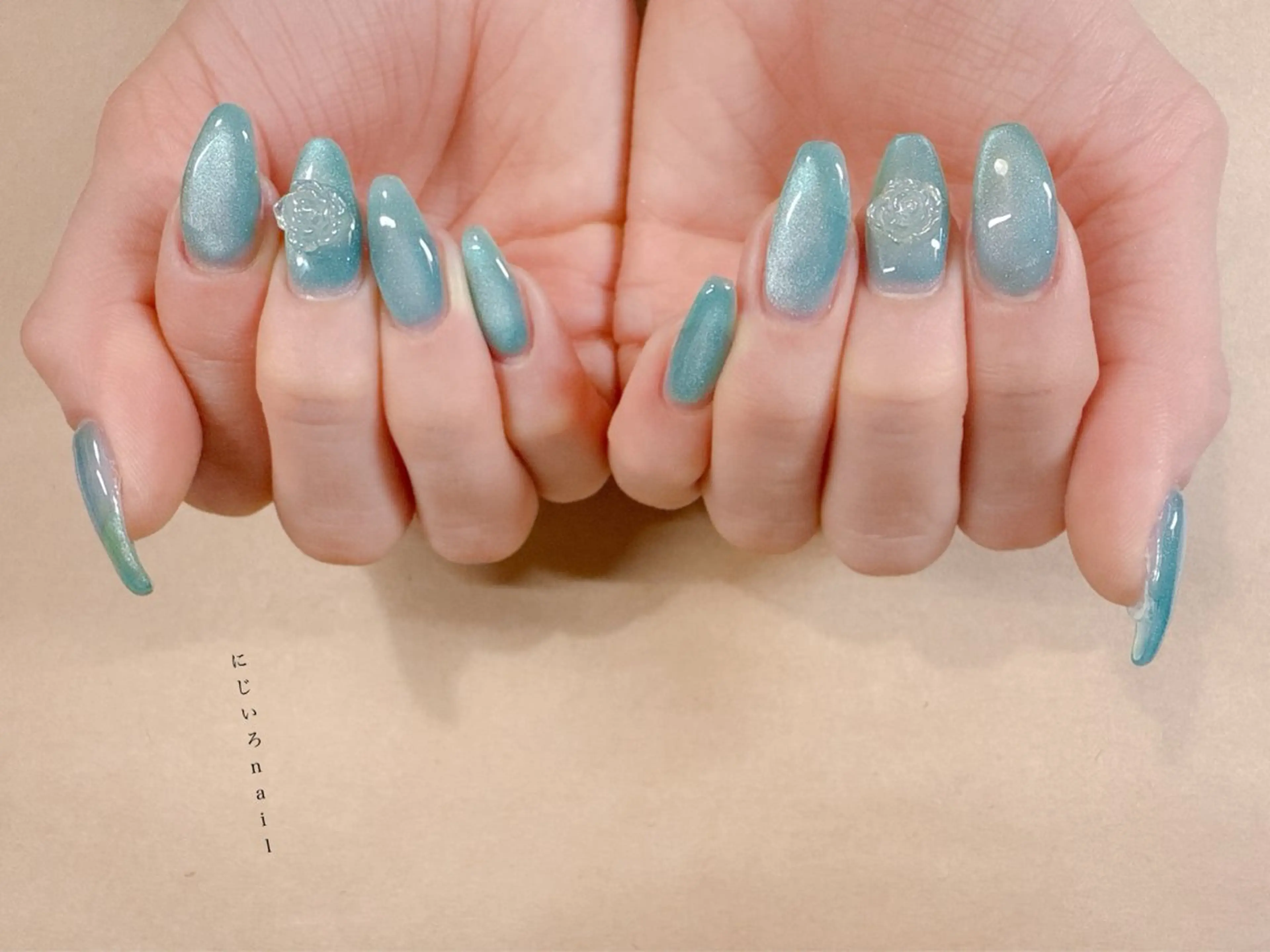 ネイル にじいろ nailのネイルデザイン