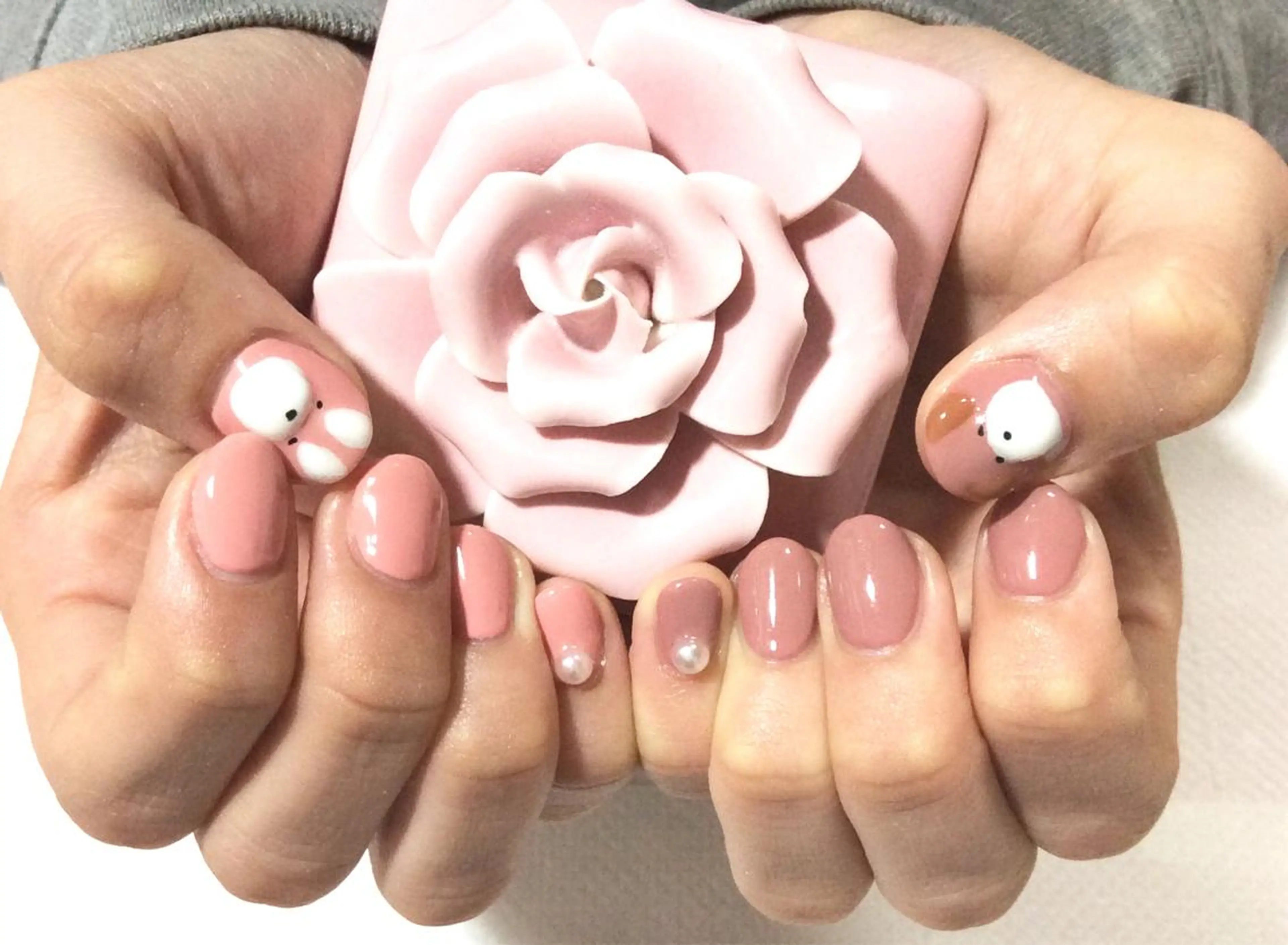 ネイル Eye アイのネイルデザイン