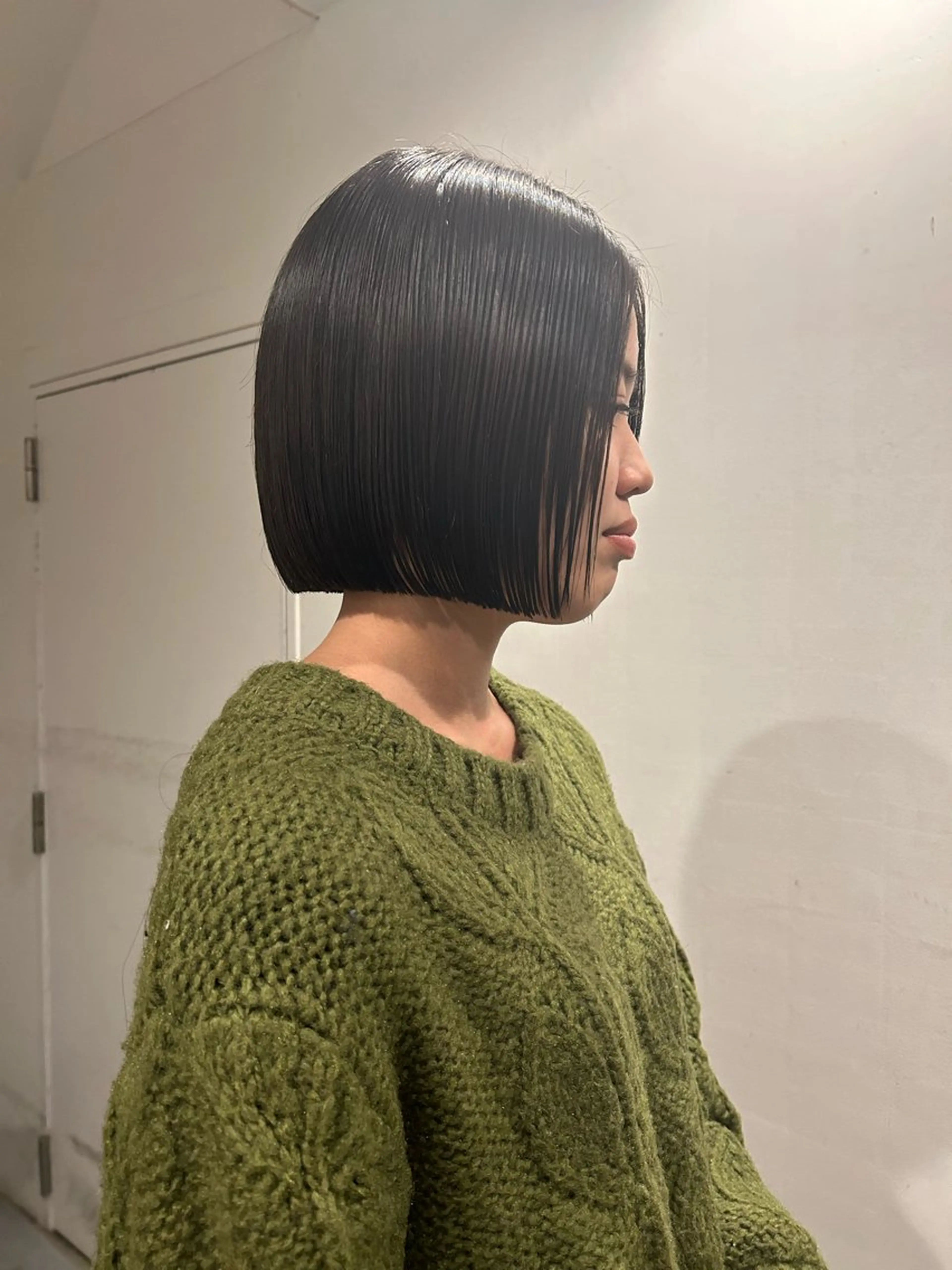 ショート hen所属・心斎橋/レイヤー/ ブリーチ/モエのヘアスタイル