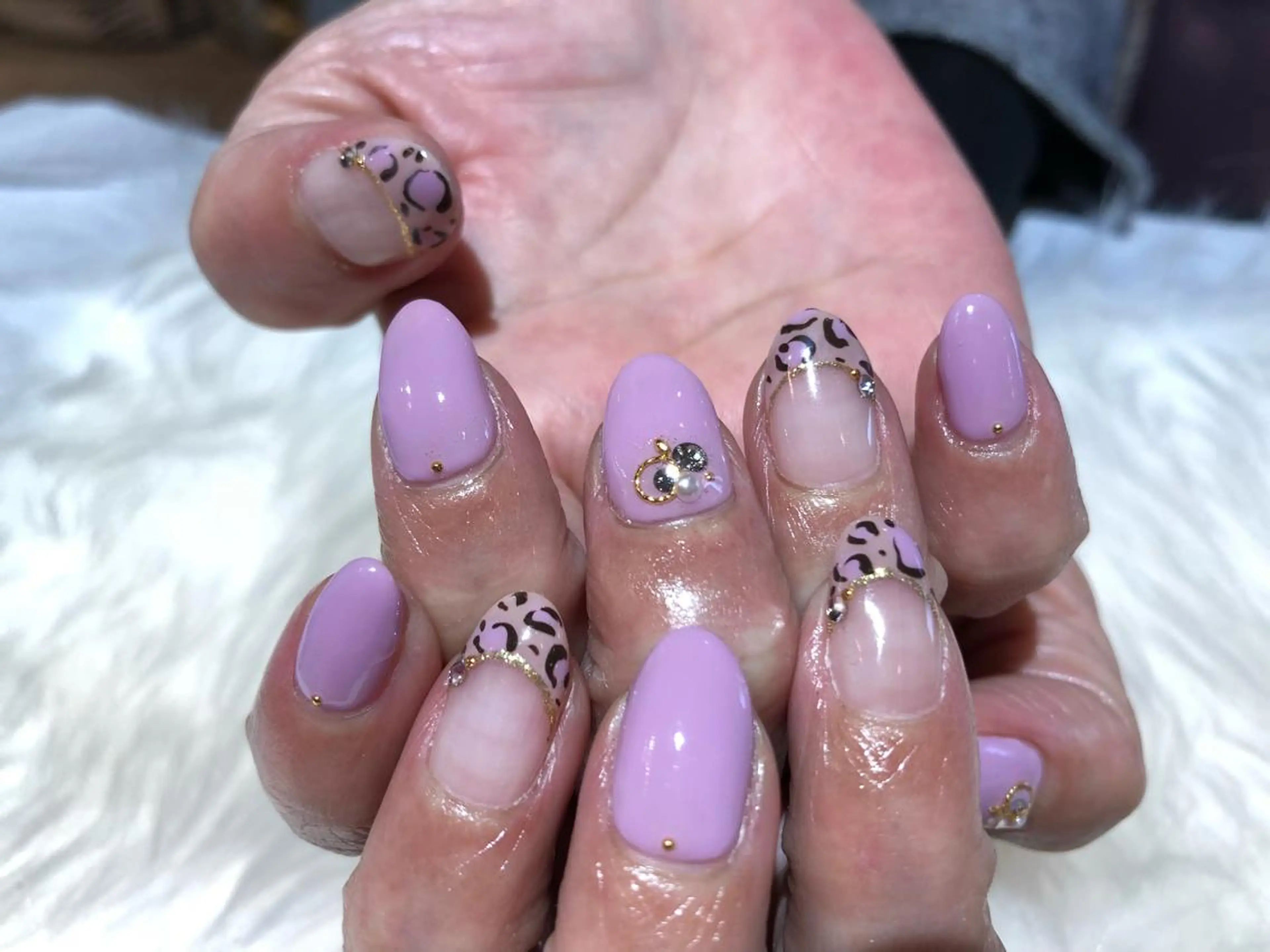 ネイル Li'leaNail AINAのネイルデザイン