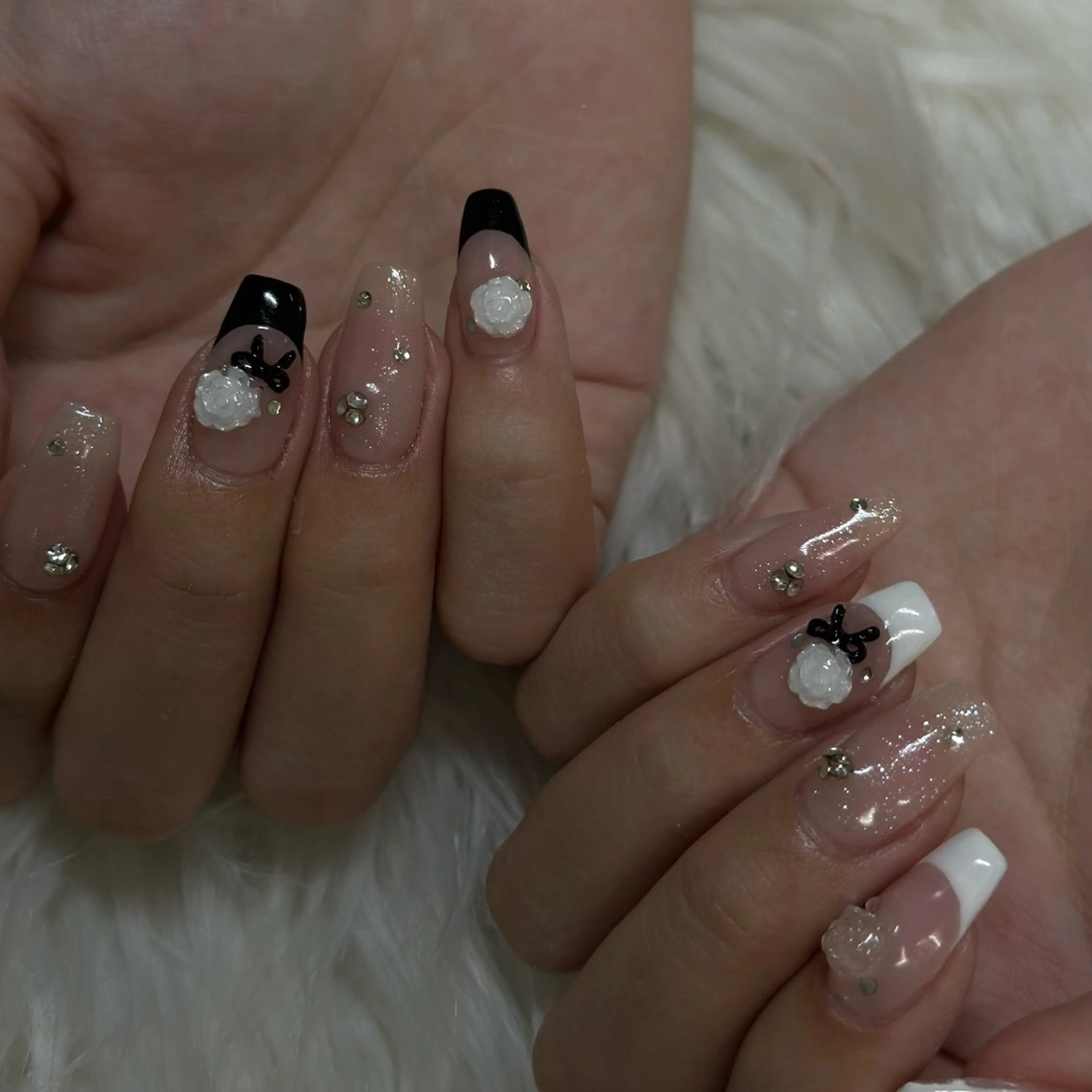 ネイル フレンチネイル ハンドネイル mis uzuのネイルデザイン