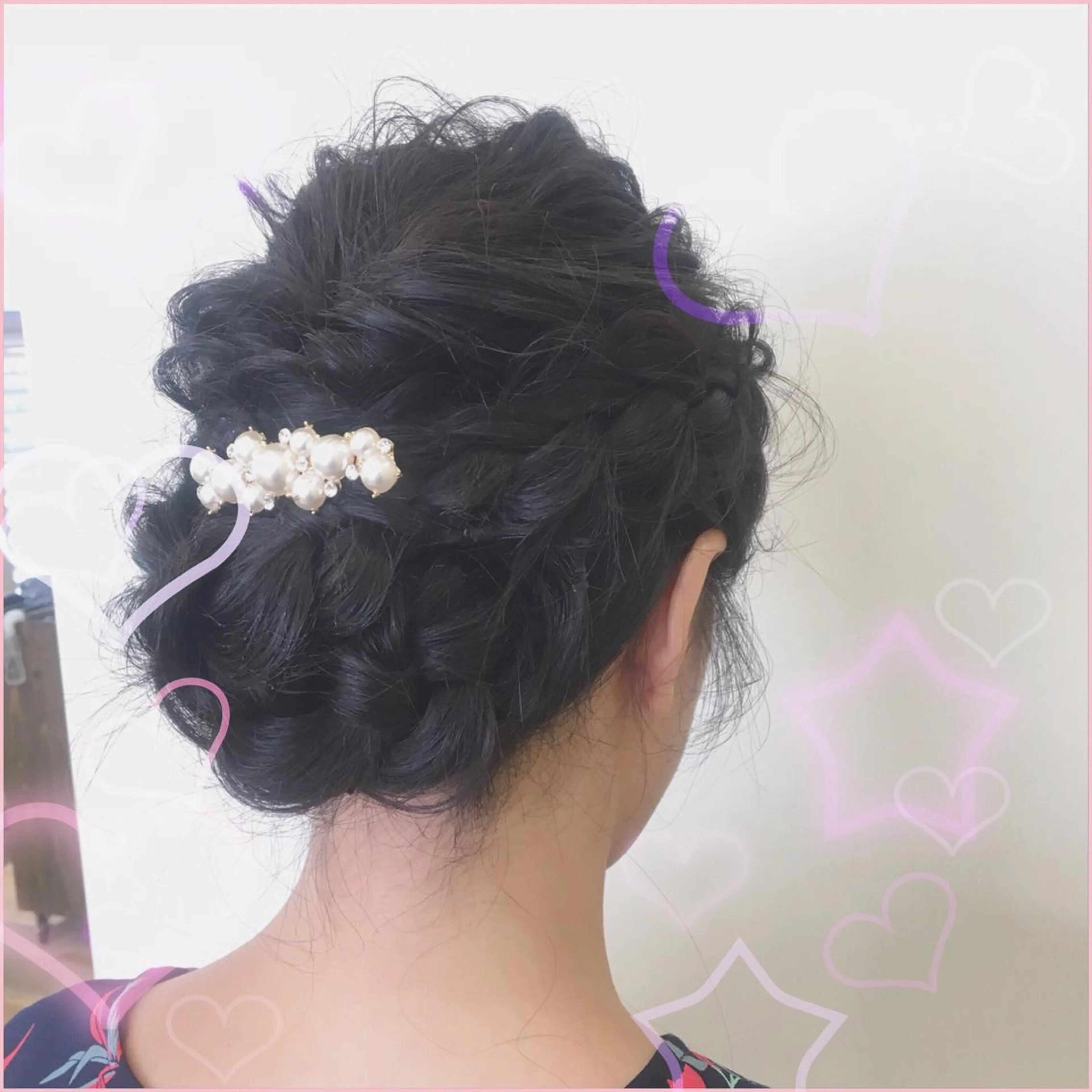 セミロング ヘアアレンジ 代表🎀 ふわモテ愛 され髪🩷yumiのヘアスタイル