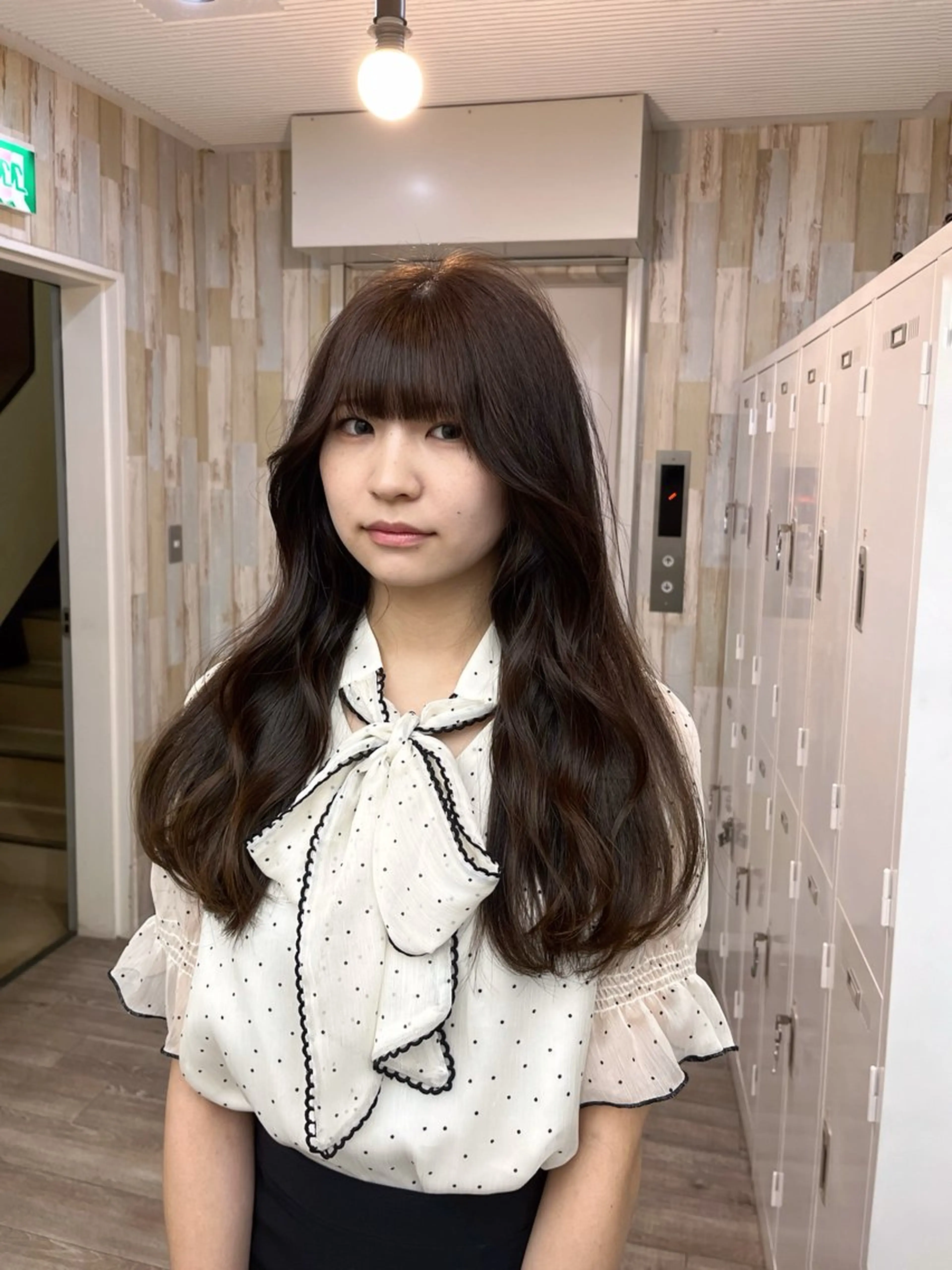 ロング RIKU /似合わせカット🌱のヘアスタイル