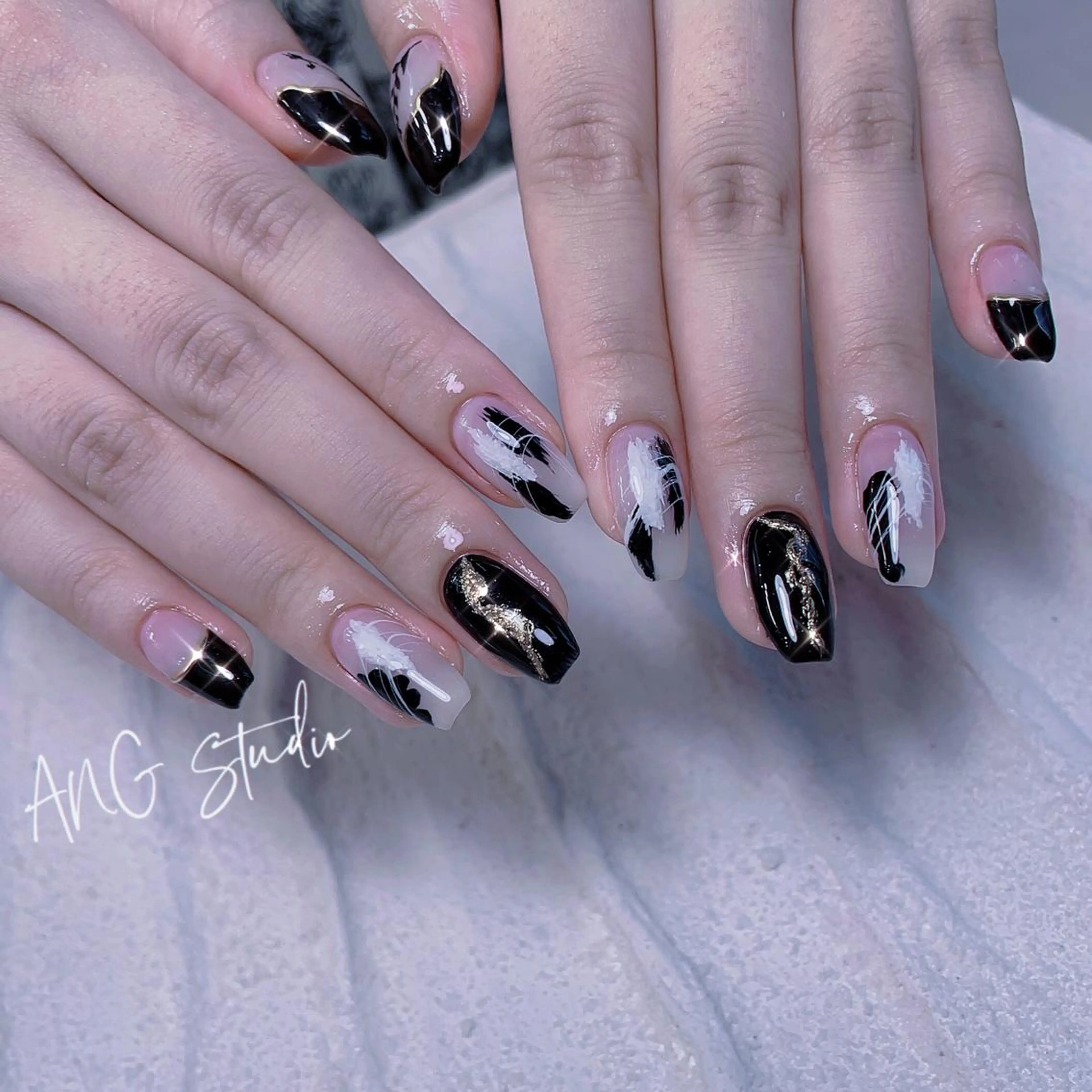 ネイル ANG Studioのネイルデザイン