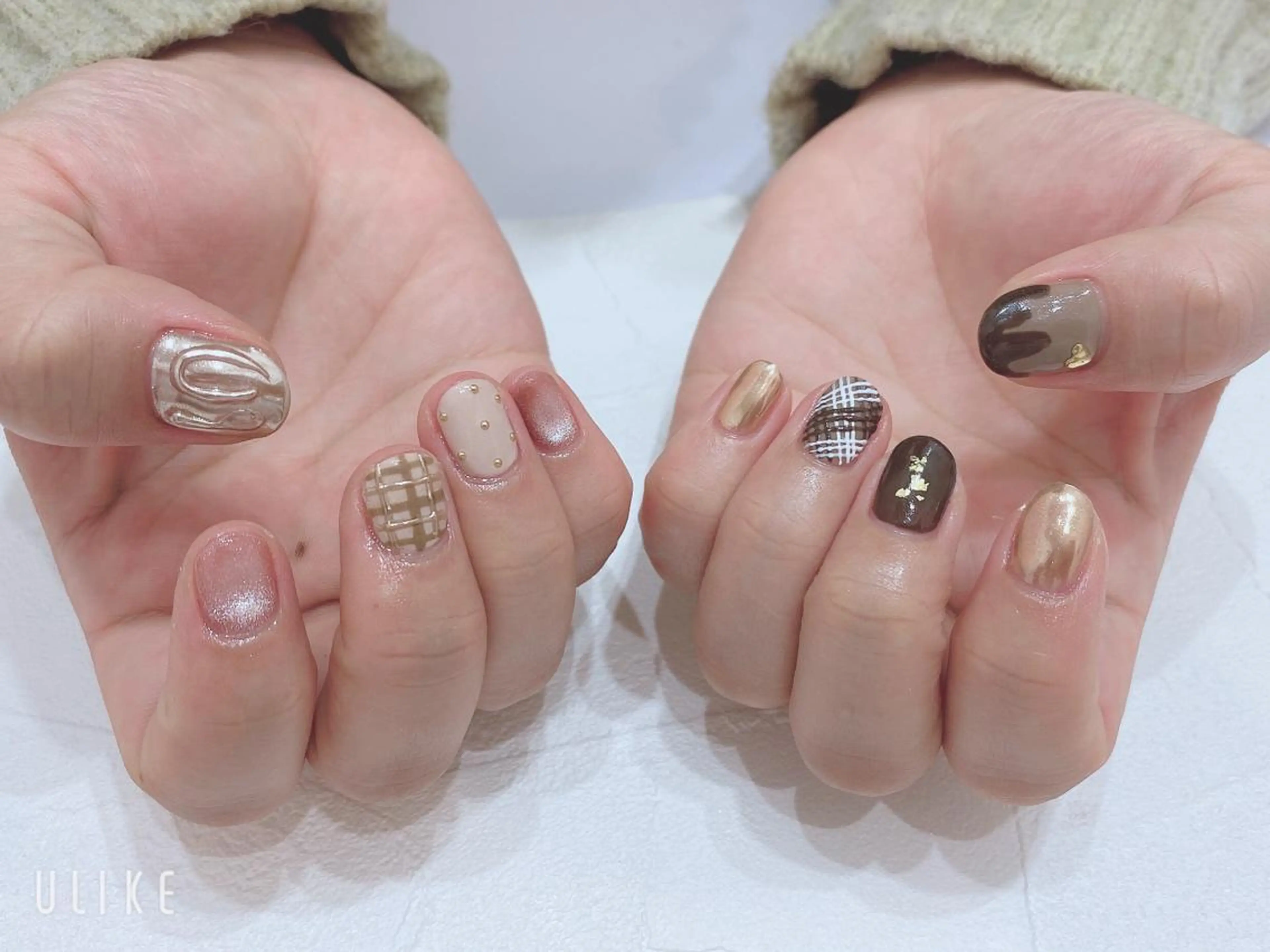 ネイル 持ち込み GODDESSNAIL所属・GODDESNAIL satomiのネイルデザイン