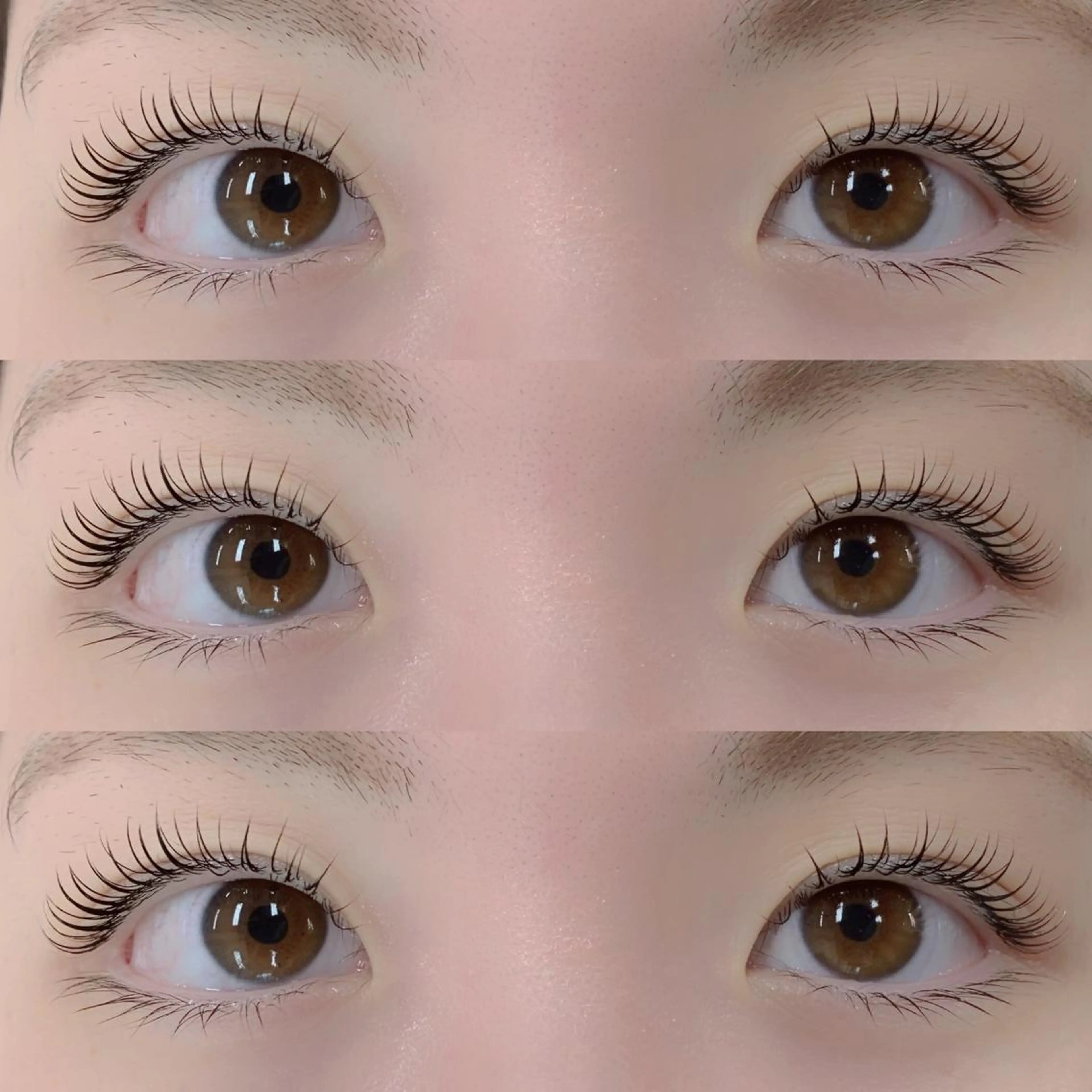 マツエク・マツパ Konishi Nagomiのマツエク・マツパデザイン