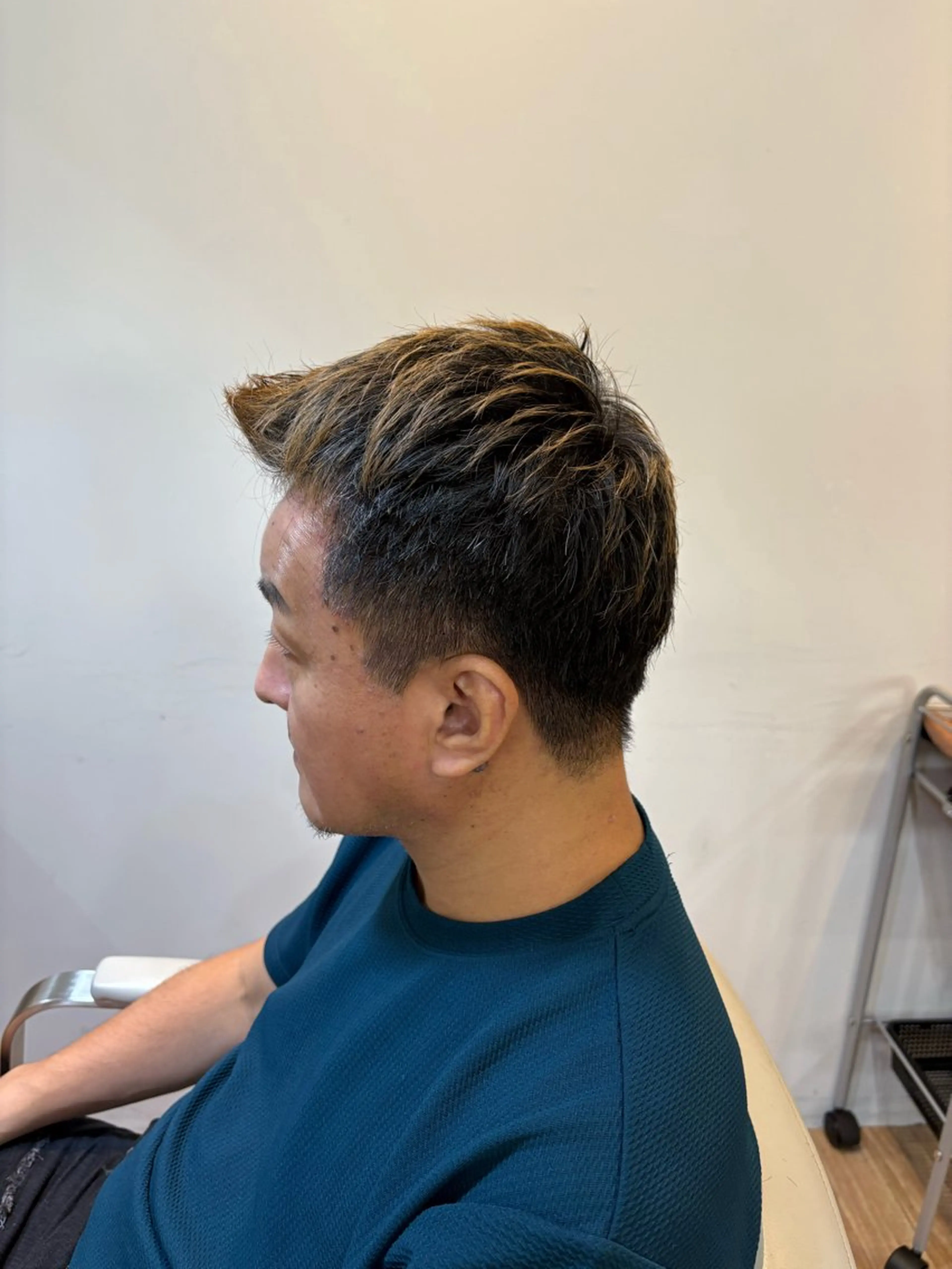 メンズ カット IRICO たまプラーザ所属・韓国ヘアー🇰🇷 MIWAのヘアスタイル