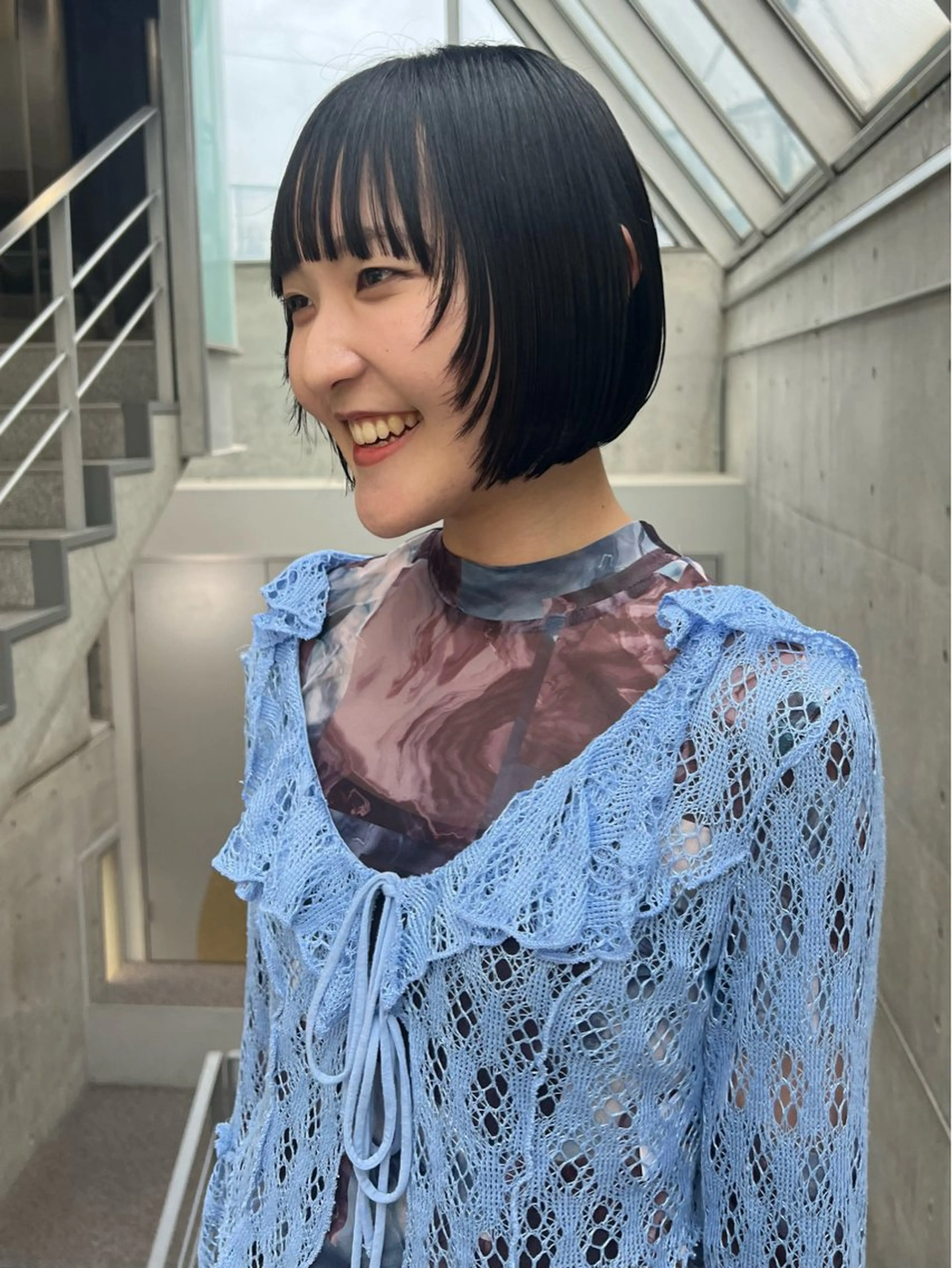 🎀Reinaオリジナル🎀似合わせカット＋6ステップトリートメント🫧の写真