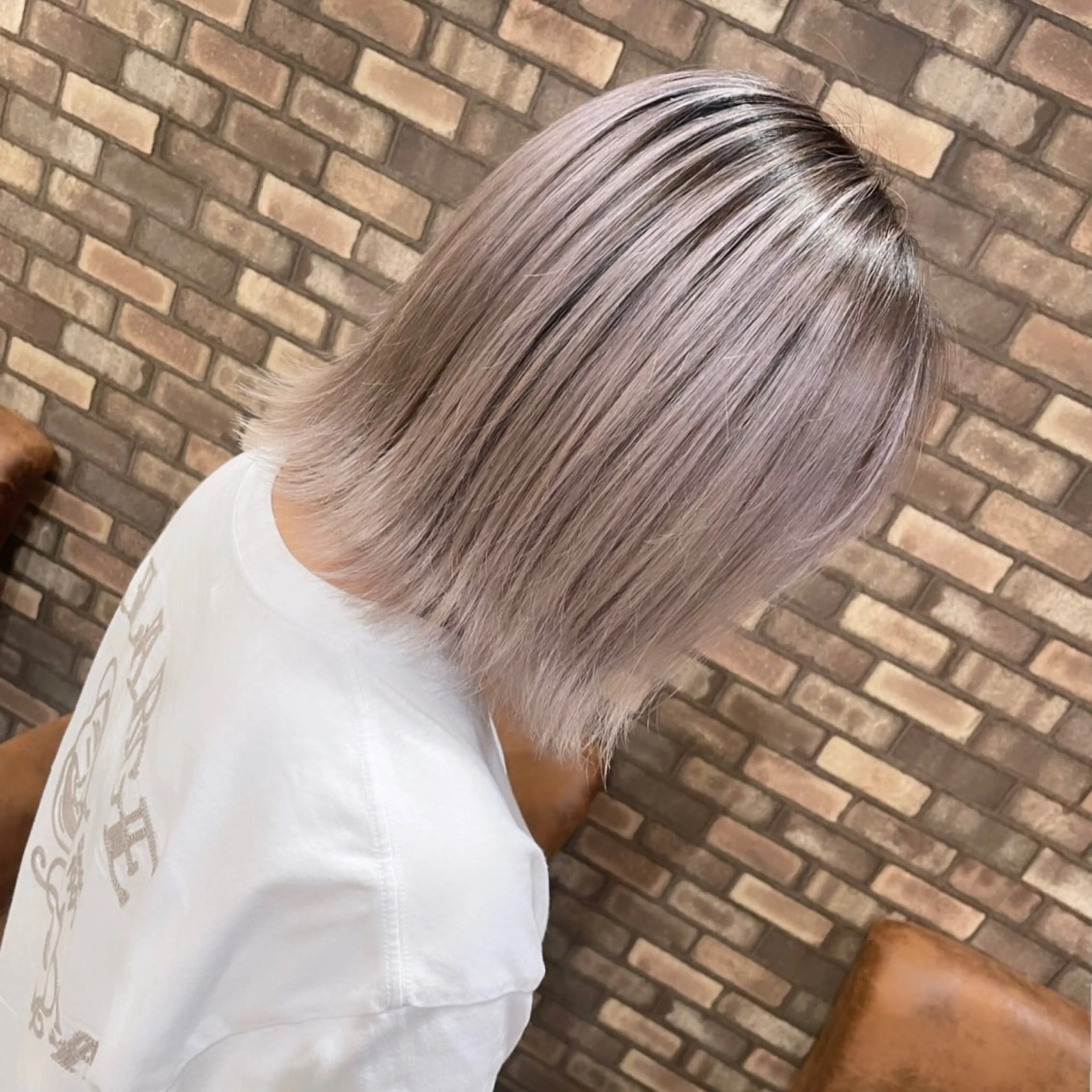 ショート ヘアカラー トリートメント N° jillva ♦️川端裕司♦️のヘアスタイル